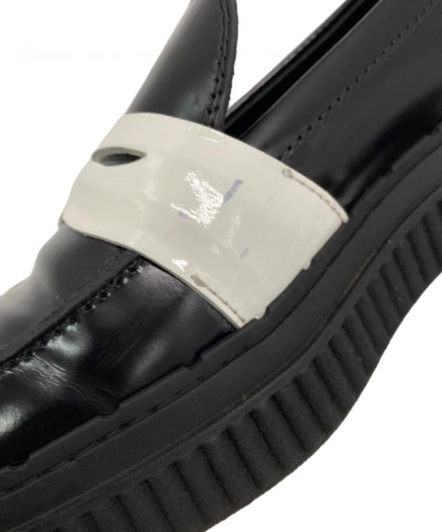 中古・古着通販】TOD'S (トッズ) ペニーローファー ブラック サイズ:36