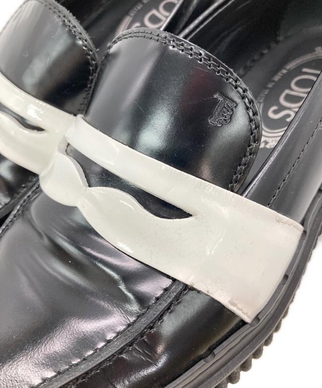 中古・古着通販】TOD'S (トッズ) ペニーローファー ブラック サイズ:36
