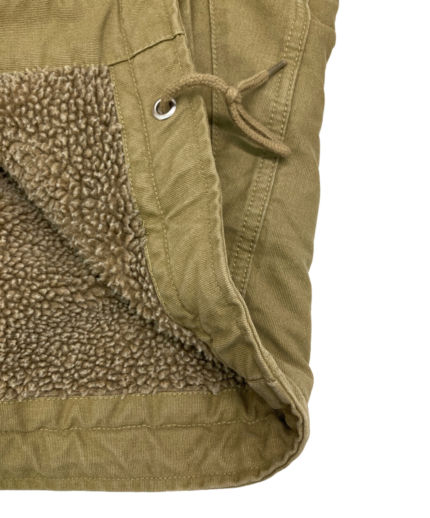 中古・古着通販】waiper (ワイパー) N-1デッキジャケット オリーブ