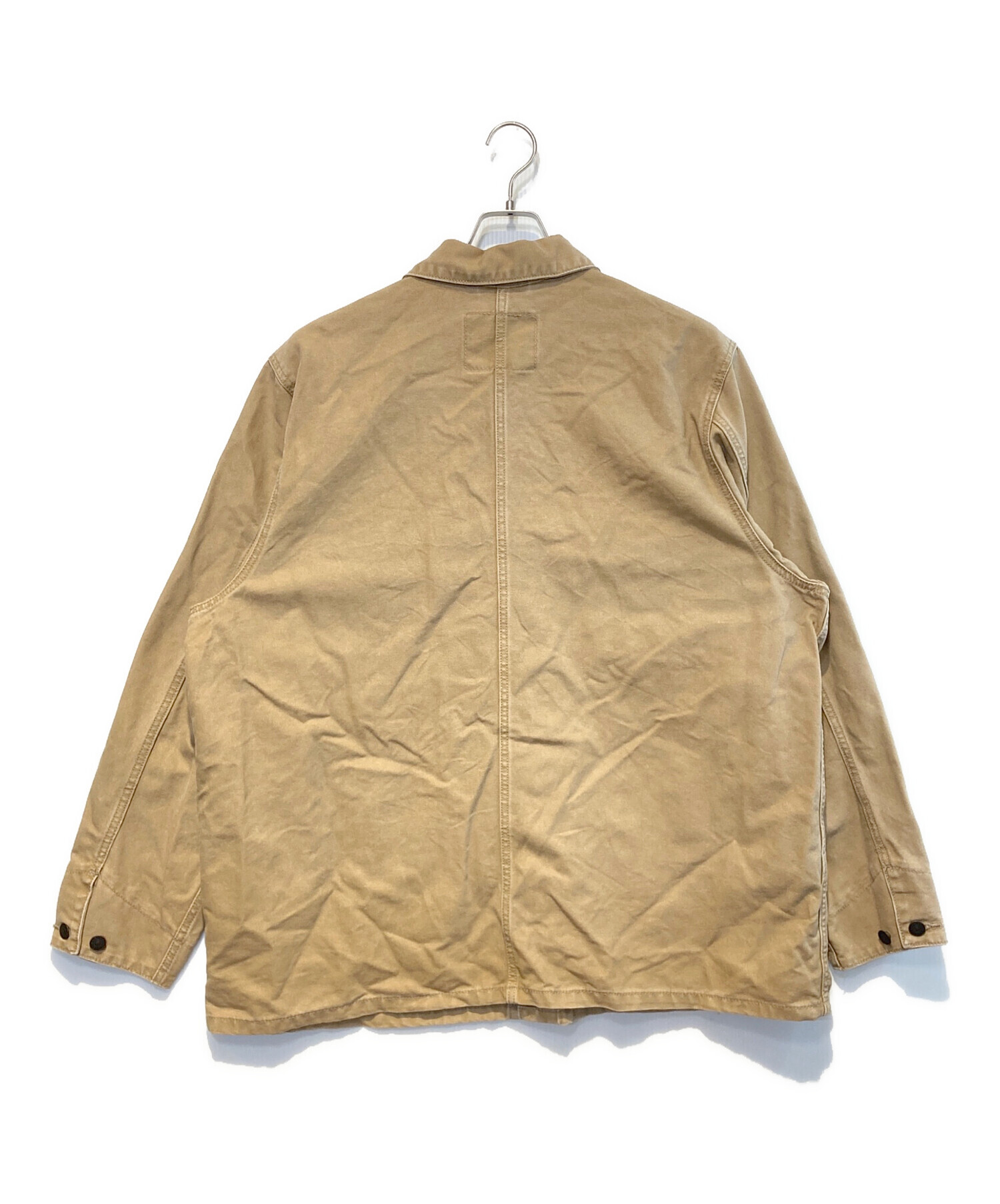 Levi's ベージュ カバーオール LEVI\u0027S (リーバイス) カバーオール ベージュ サイズ:M