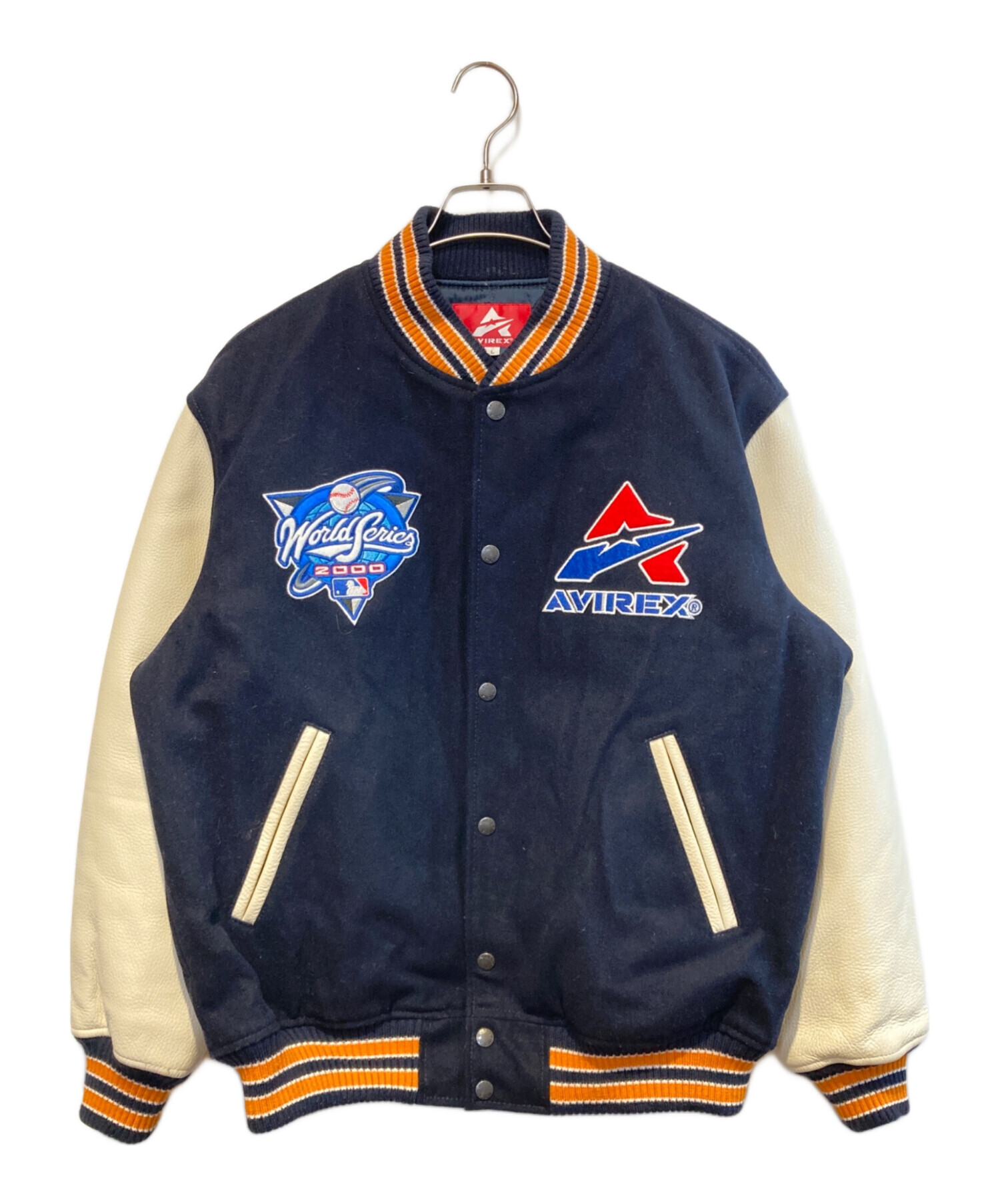 中古・古着通販】AVIREX (アヴィレックス) MLB (エムエルビー) SUBWAY 