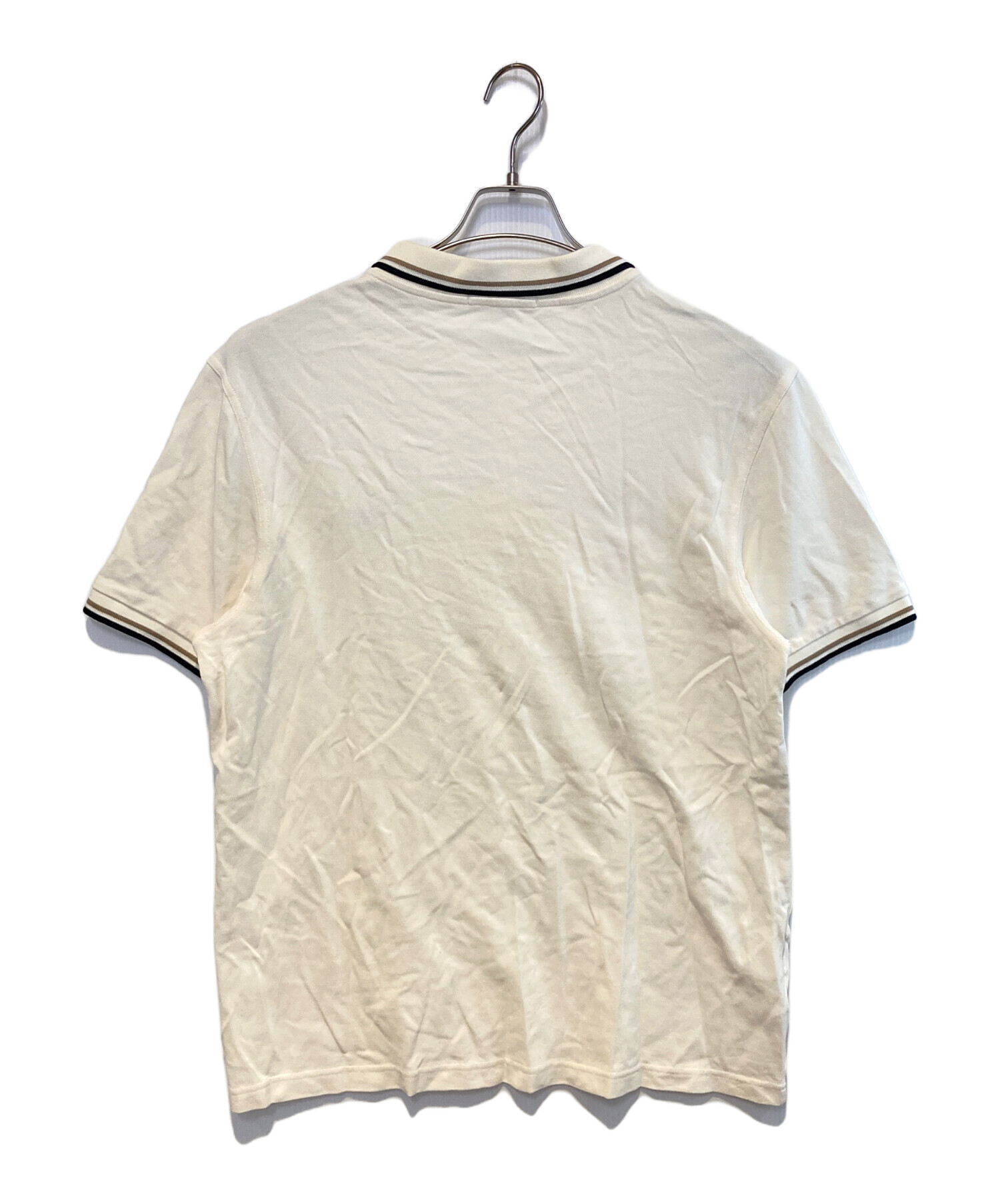 XL)フレッドペリー ホワイトポロシャツ 【公式通販】