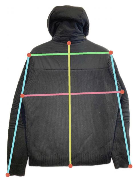 中古・古着通販】C.P COMPANY (シーピーカンパニー) ゴーグルダウン