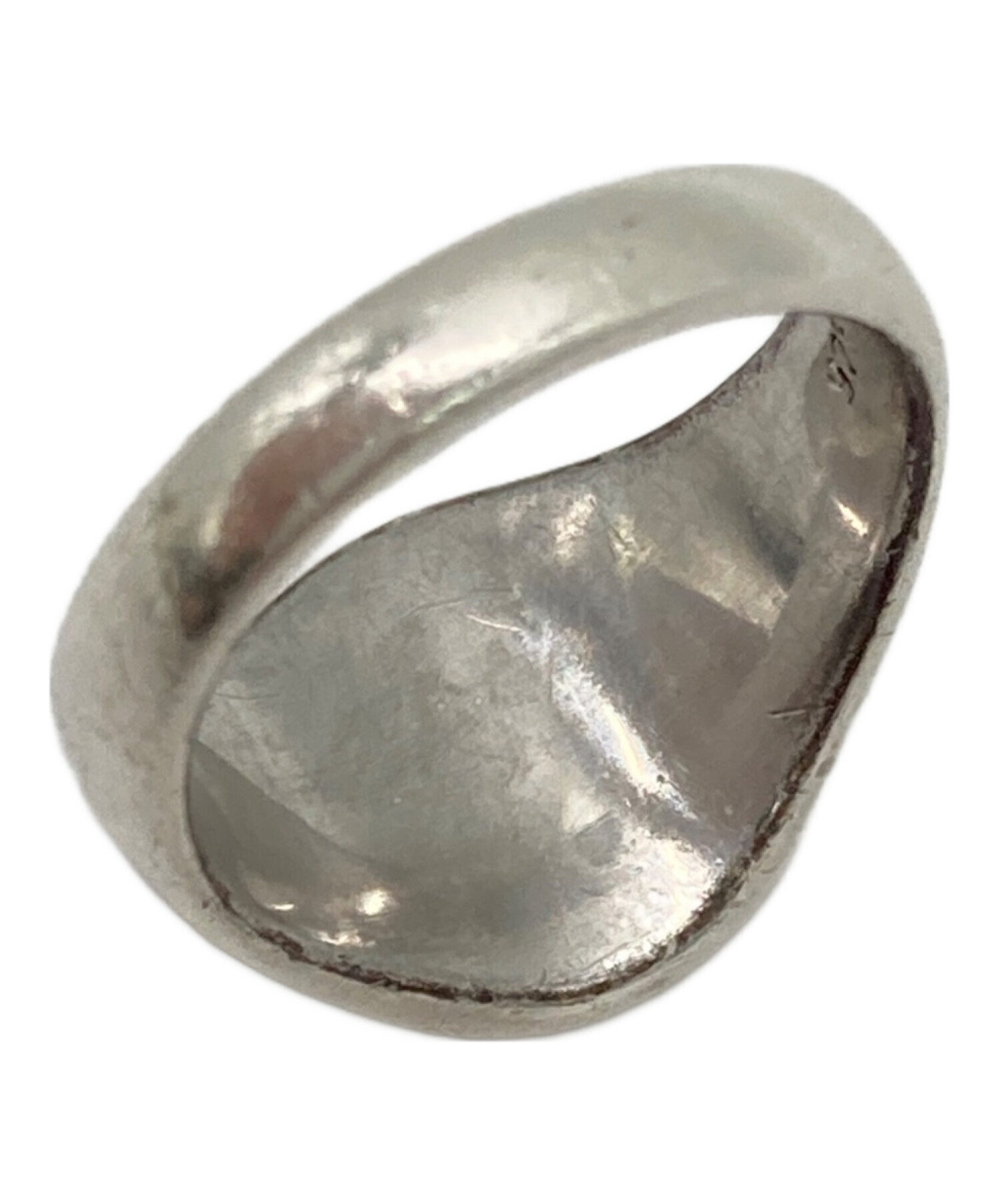 中古・古着通販】TOM WOOD (トムウッド) ミニシグネットリング サイズ