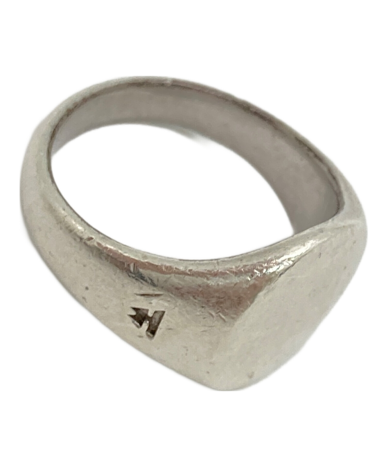 中古・古着通販】TOM WOOD (トムウッド) ミニシグネットリング サイズ