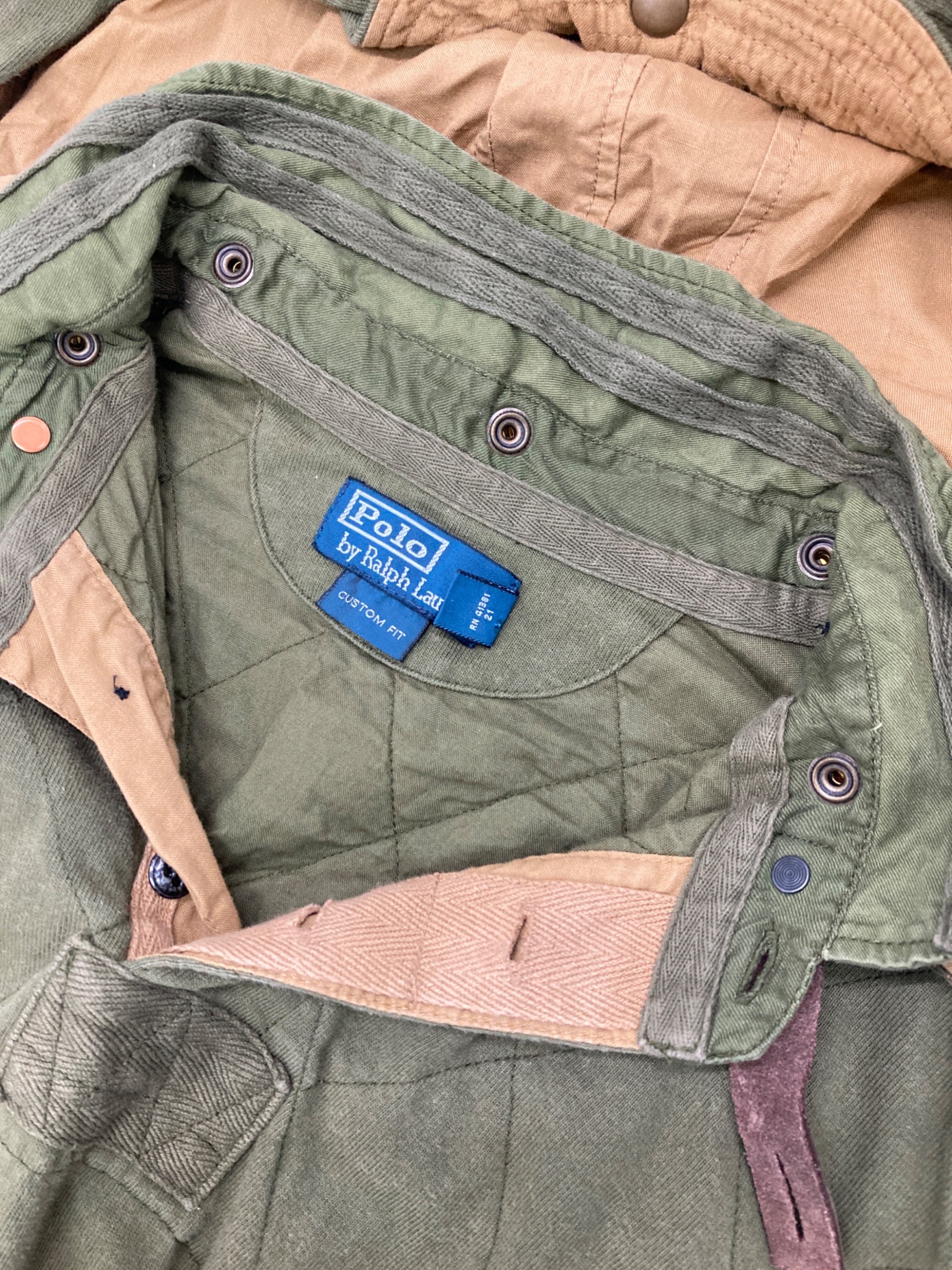 中古・古着通販】POLO RALPH LAUREN (ポロ・ラルフローレン) ［古着 