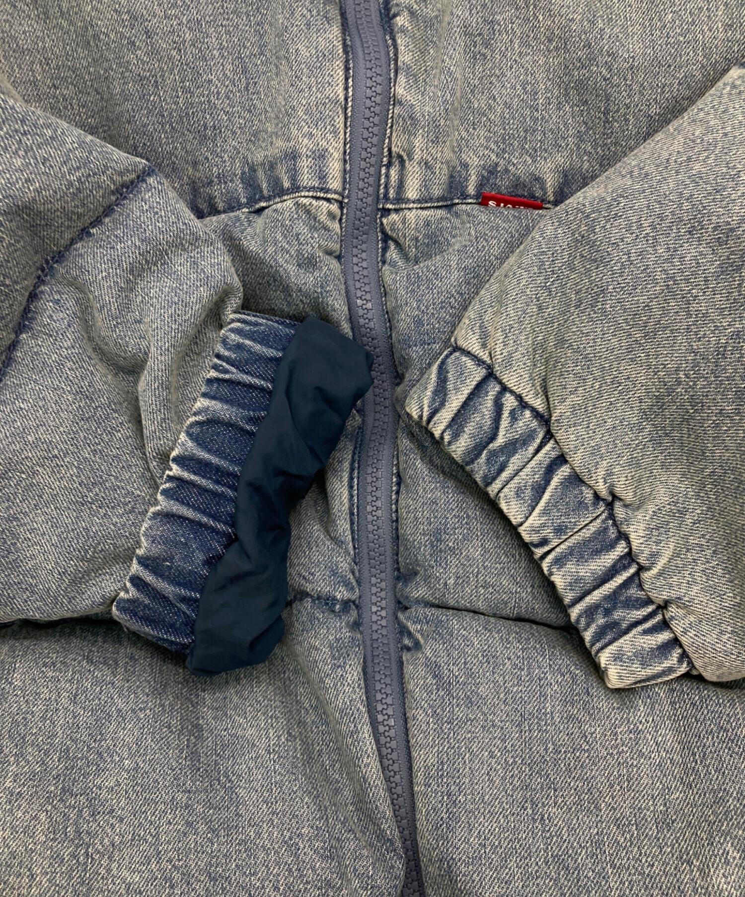 中古・古着通販】LEVI'S (リーバイス) スーパーデニムダウンジャケット