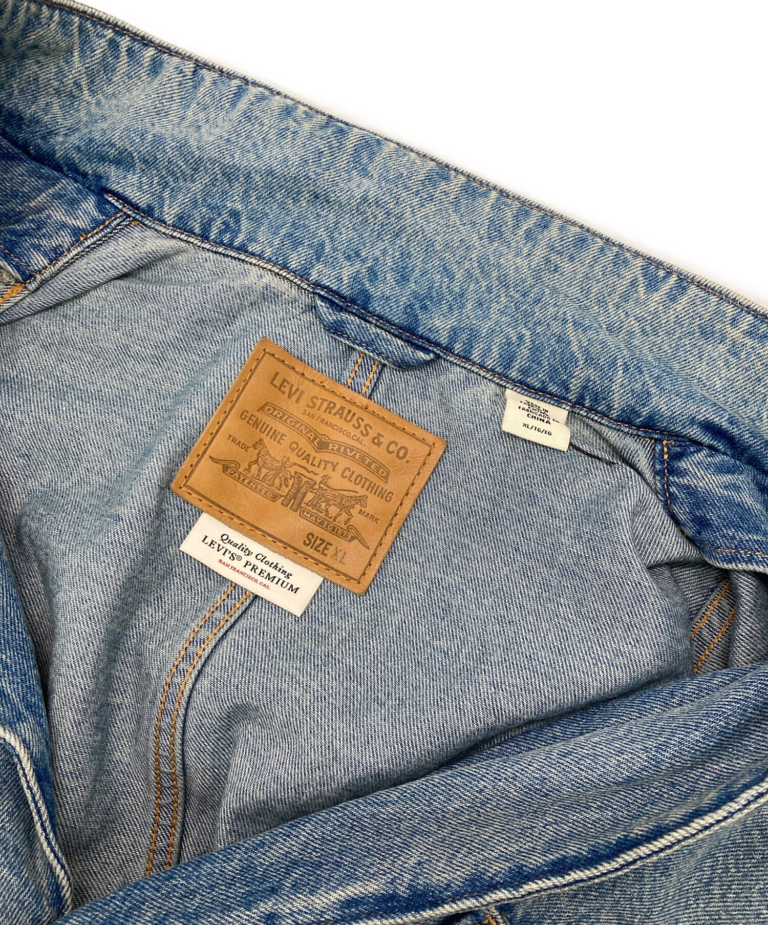 中古・古着通販】LEVI'S PReMIUM (リーバイスプレミアム) デニム 中古・古着通販】LEVI'S PReMIUM (リーバイスプレミアム) デニム