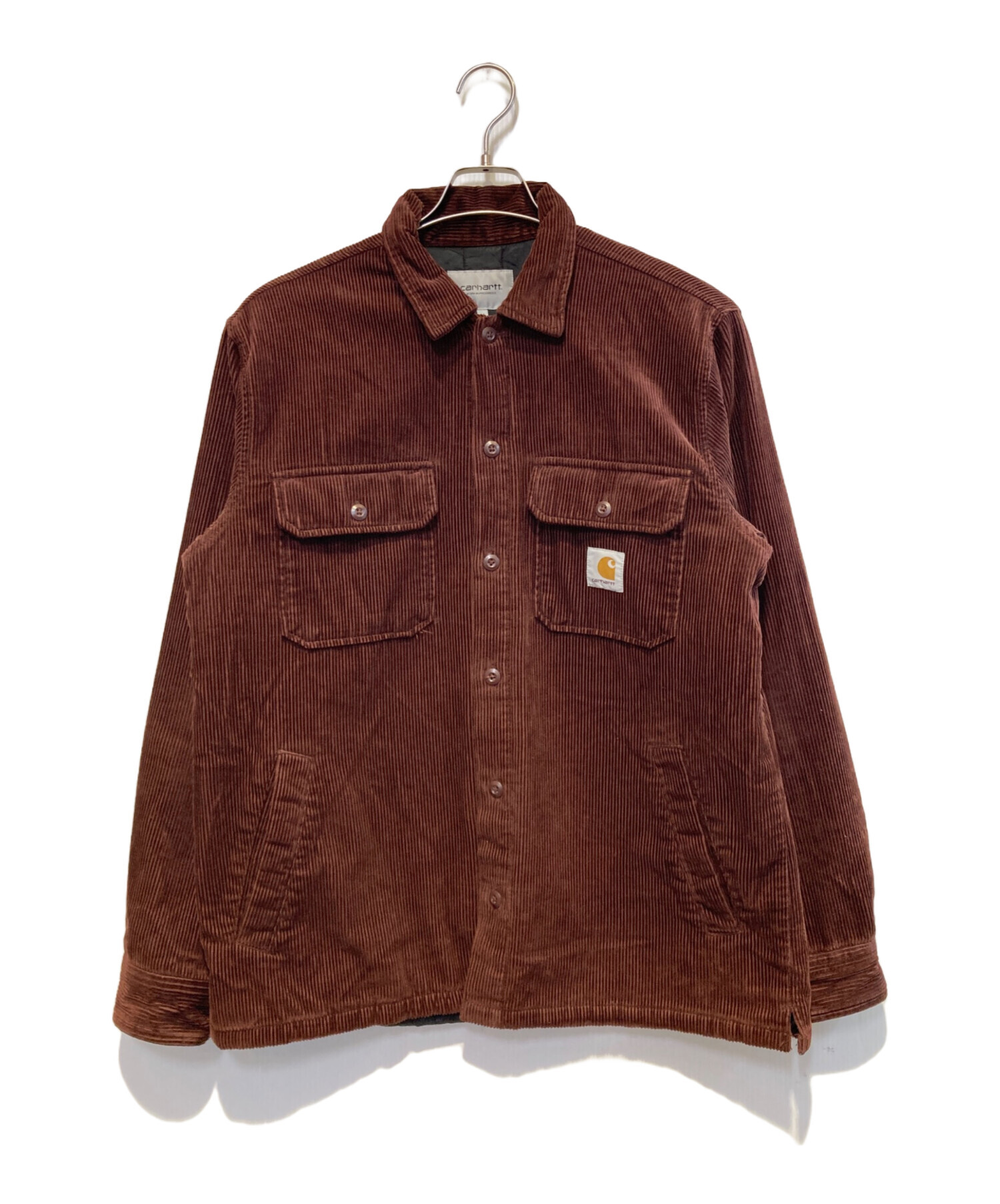 Carhartt コーデュロイジャケット 中古・古着通販】CarHartt (カーハート) コーデュロイシャツジャケット