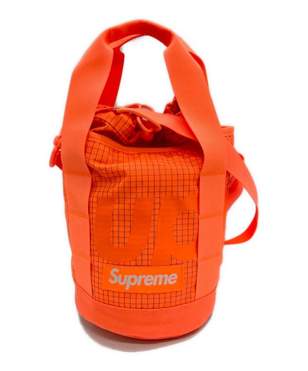 中古・古着通販】SUPREME (シュプリーム) ショルダーバッグ オレンジ 