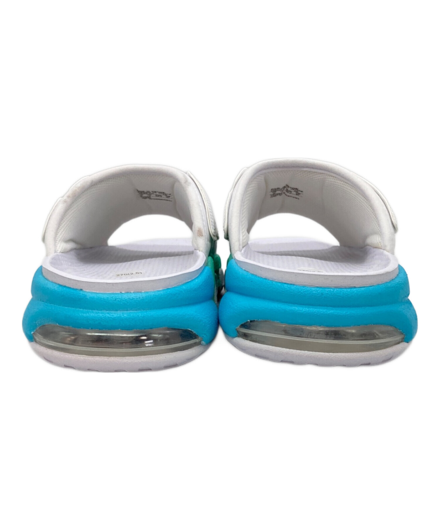 中古・古着通販】NIKE (ナイキ) サンダル ホワイト サイズ:27cm 