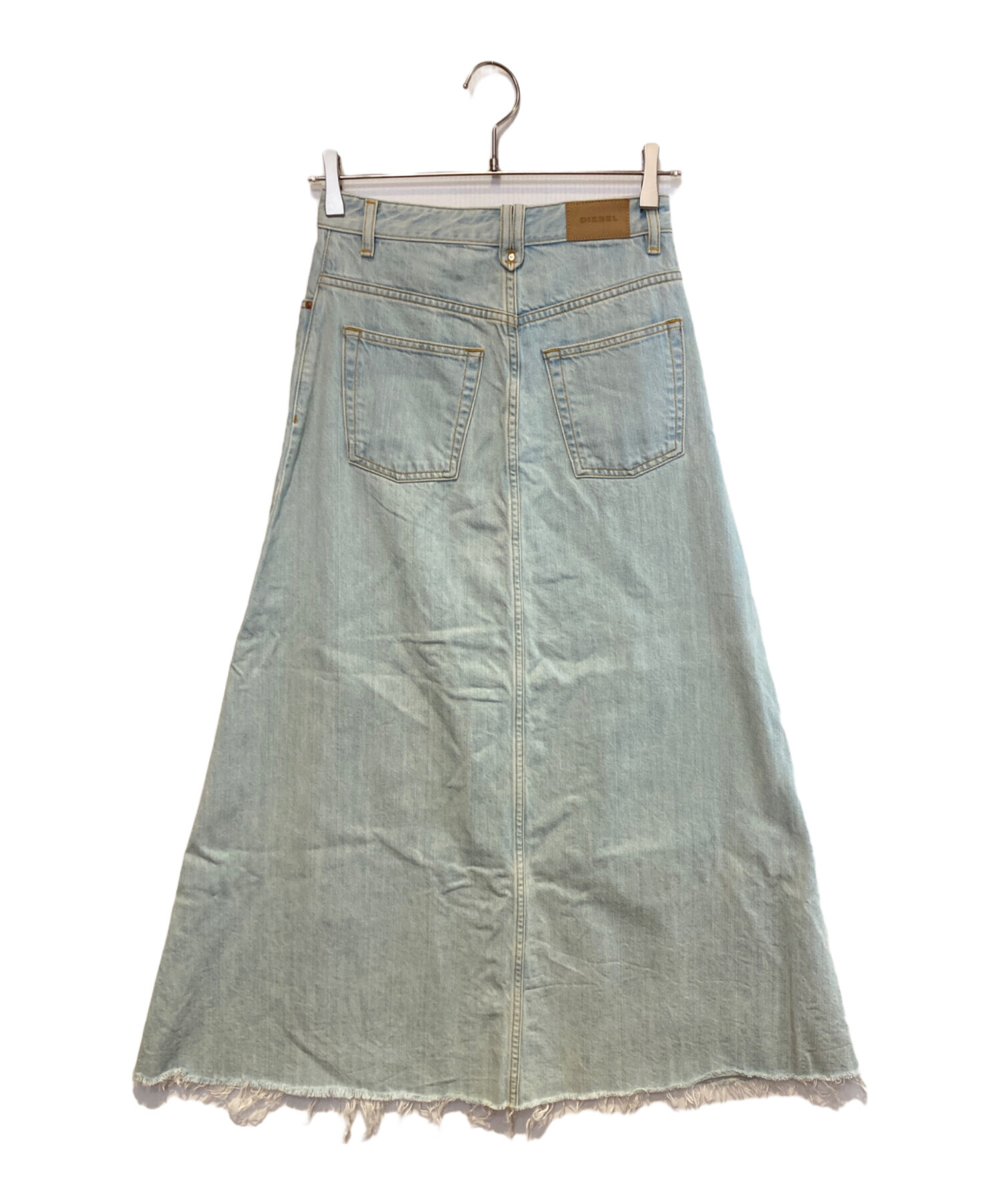 中古・古着通販】DIESEL (ディーゼル) デニムスカート インディゴ 