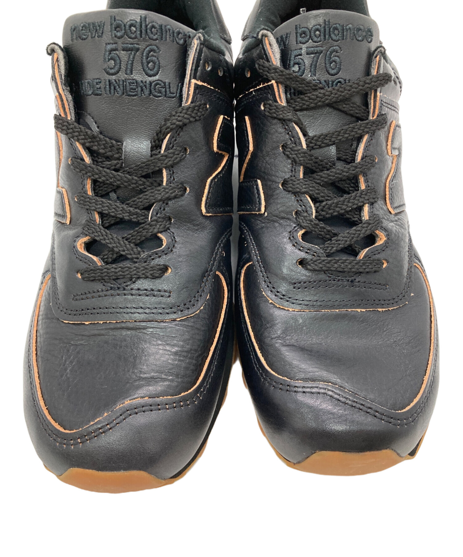 中古・古着通販】NEW BALANCE (ニューバランス) OU576KBI ブラック 