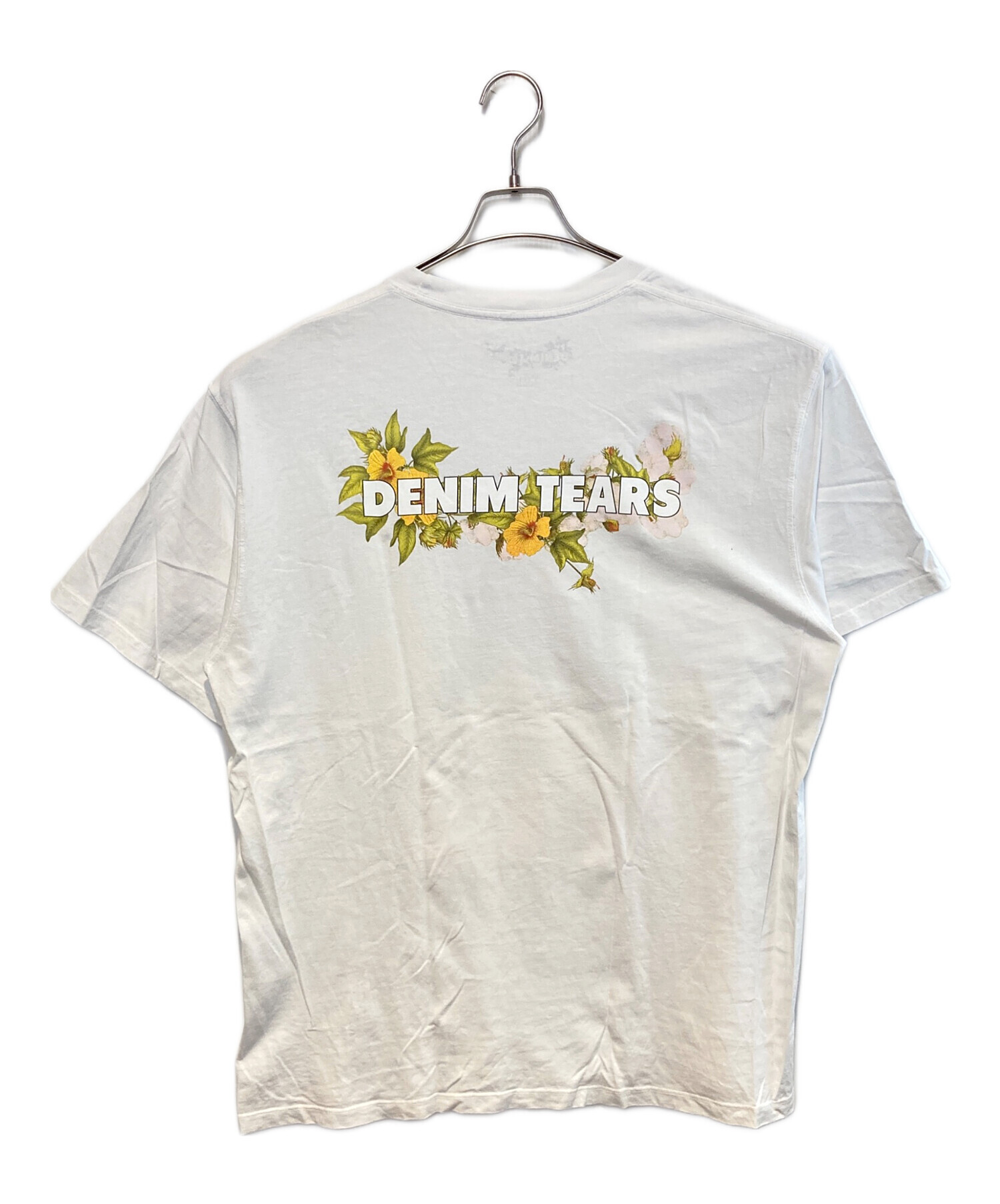中古・古着通販】Denim Tears (デニムティアーズ) プリントTシャツ 