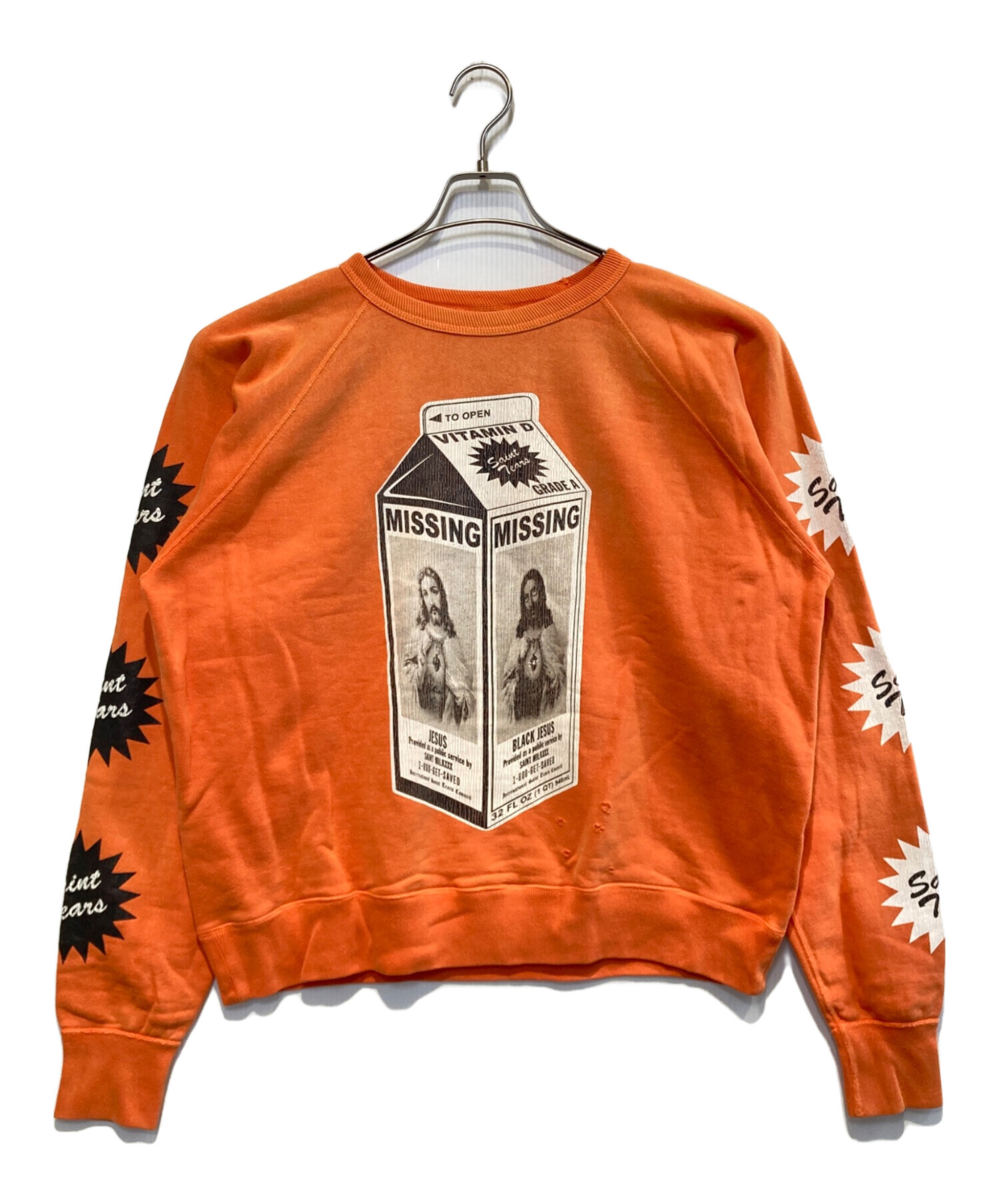 セントマイケル デニムティアーズ ロンT セントマイケル SAINTMICHAEL