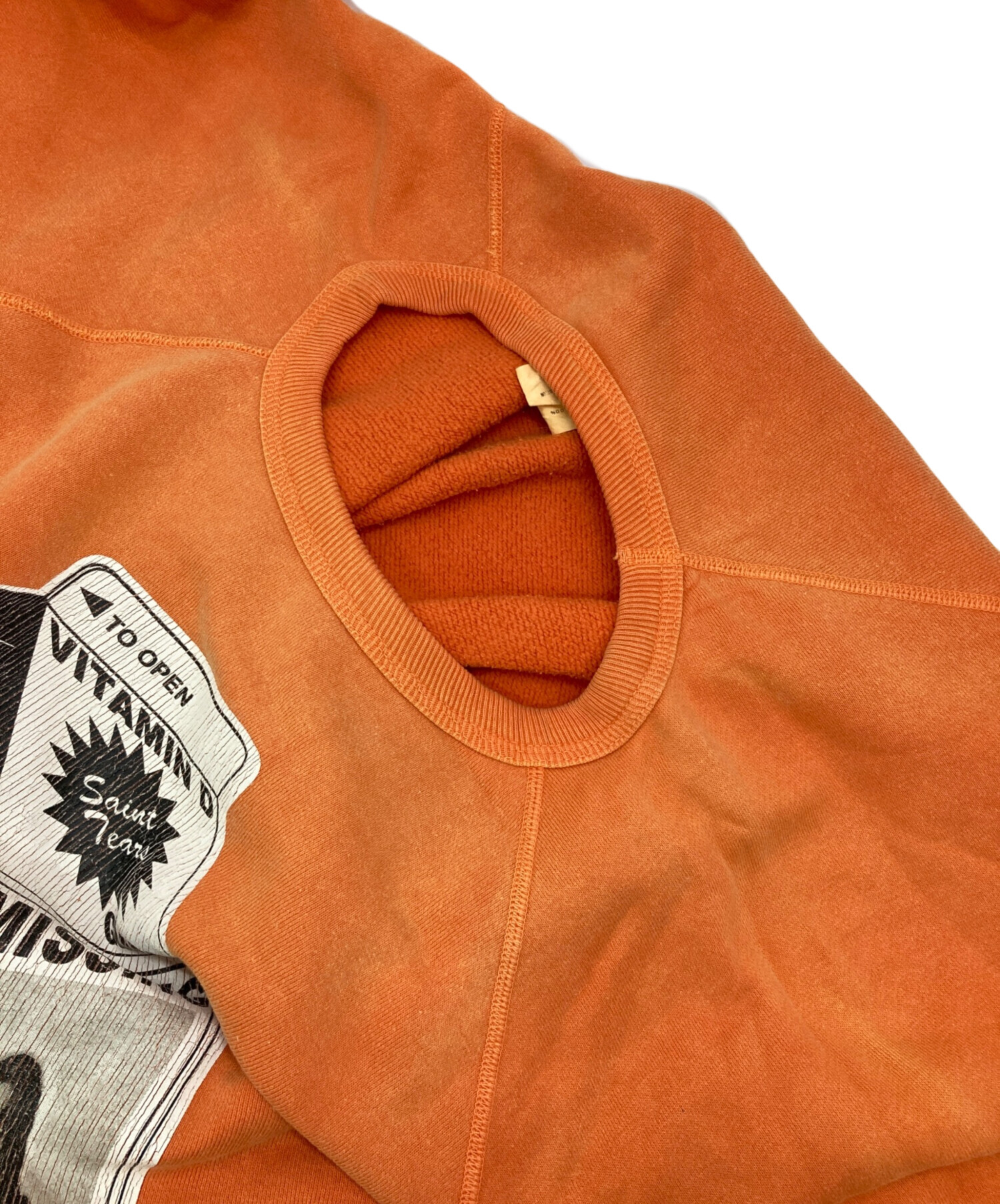 SAINT MICHAEL セントマイケル　デニムティアーズ　ミルク　スウェット 中古・古着通販】SAINT MICHAEL (セントマイケル) Denim Tears (デニム