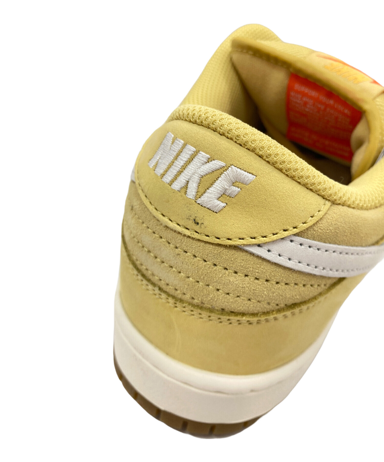 中古・古着通販】NIKE SB (ナイキエスビー) DUNK LOW イエロー サイズ 