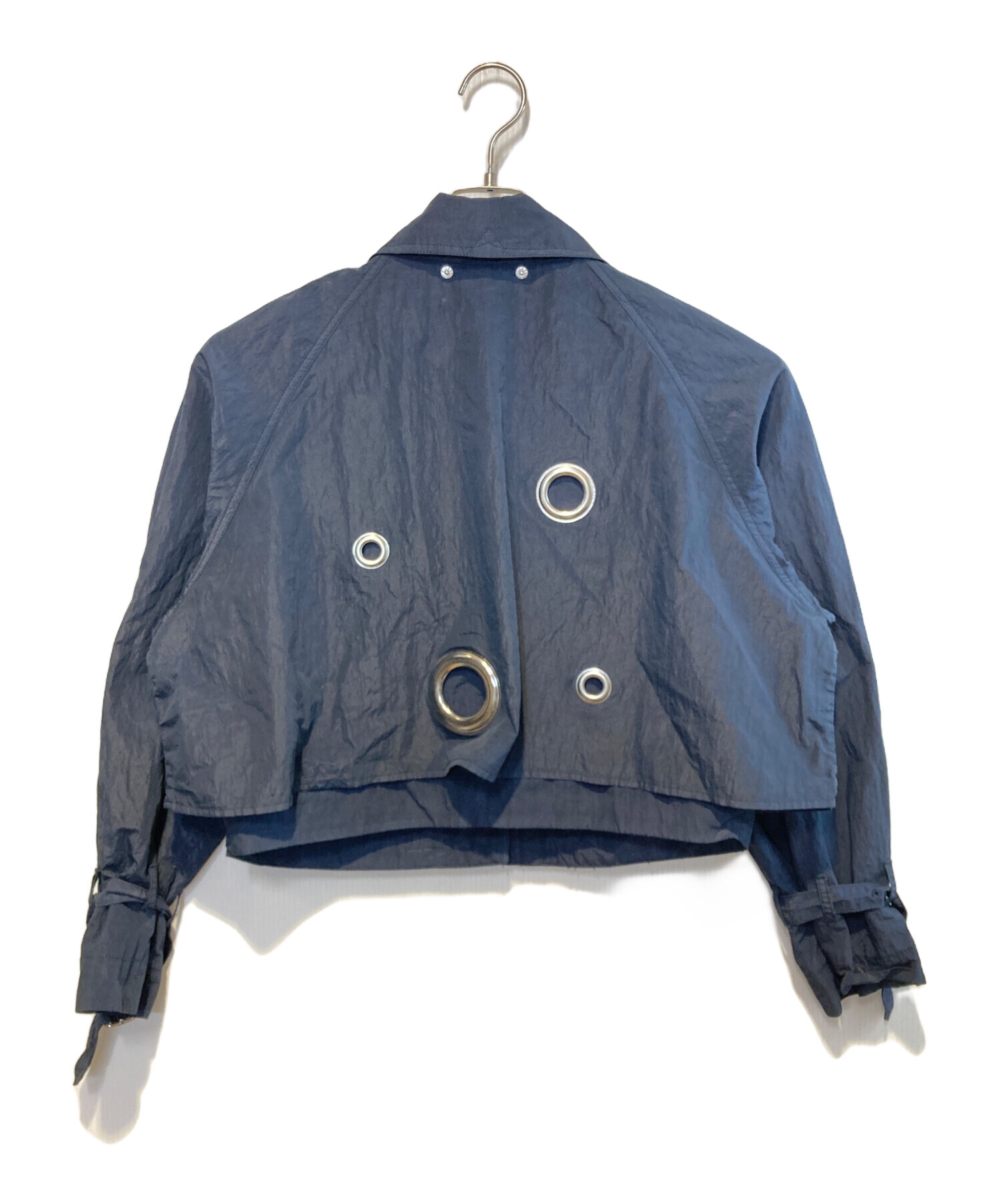 中古・古着通販】DIESEL (ディーゼル) リングナイロンジャケット 