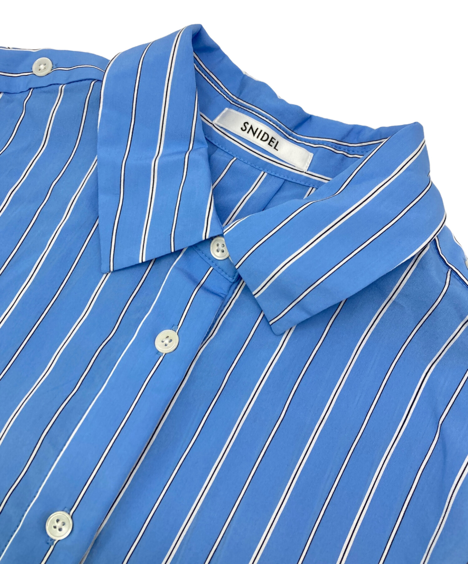 中古・古着通販】Snidel (スナイデル) フィッシュテールシャツ