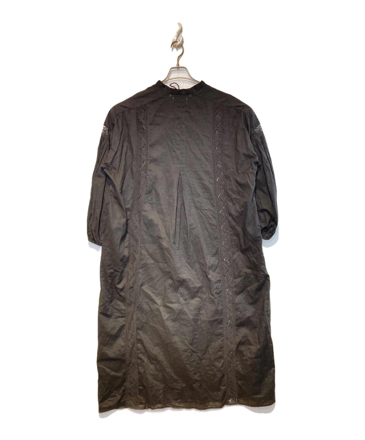 ヌキテパ×フレームワーク コラボ 別注カフタンワンピース ブルー フレームワーク カフタンワンピース ヌキテパ×フレームワーク コラボ