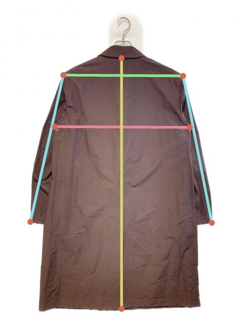 ユナイテッドアローズ　マントコート　ブラウン　美品 ショート ケープコート