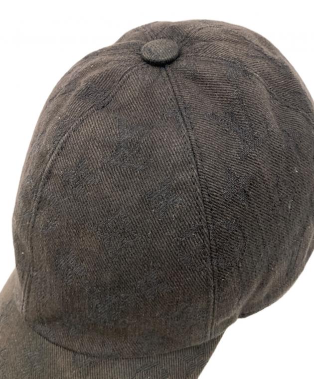 中古・古着通販】LOUIS VUITTON (ルイ ヴィトン) キャップ ブラウン