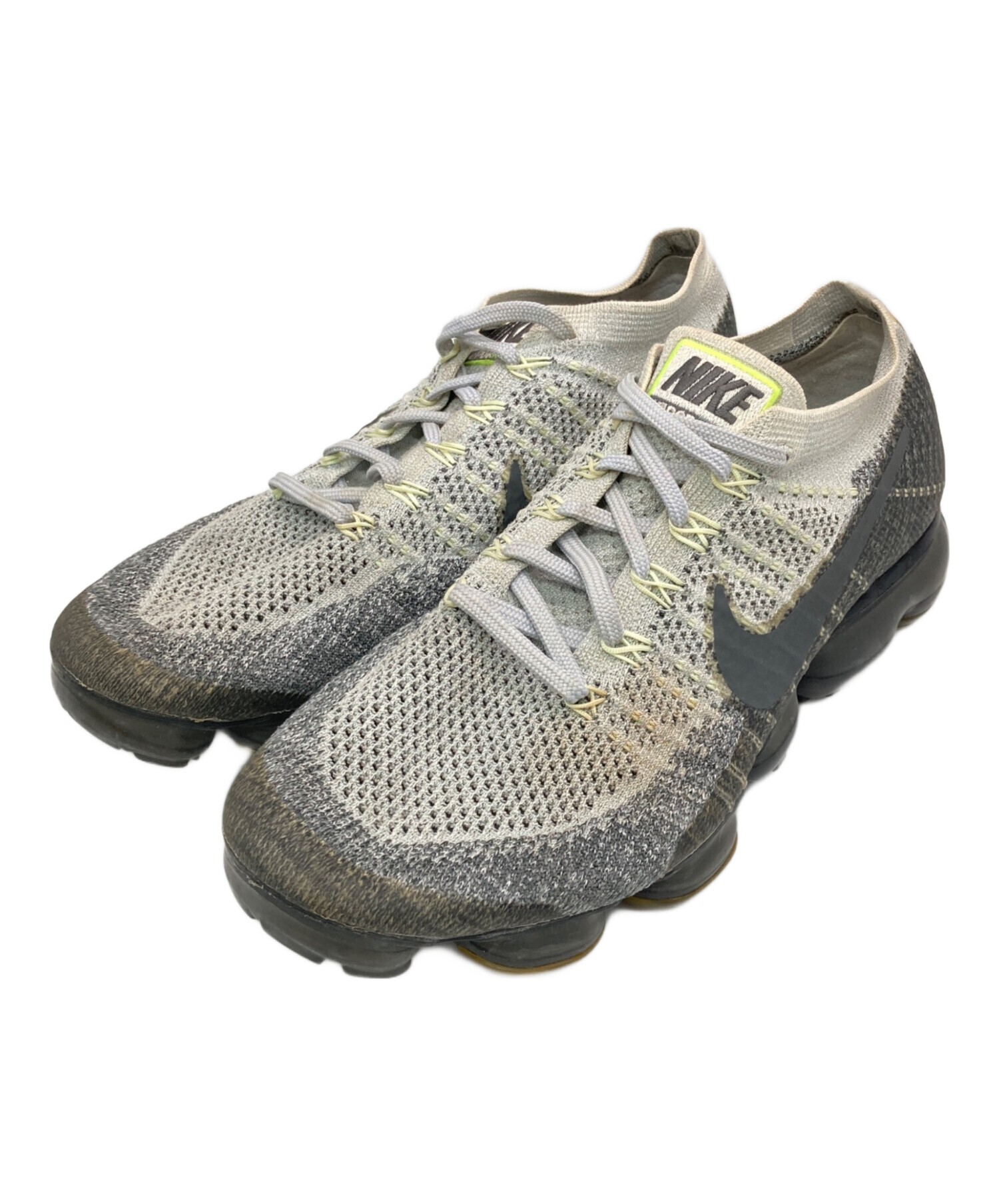 未使用 NIKE ナイキ 27〜27.5cm相当 中古・古着通販】NIKE (ナイキ) スニーカー グレー サイズ:27.5cm