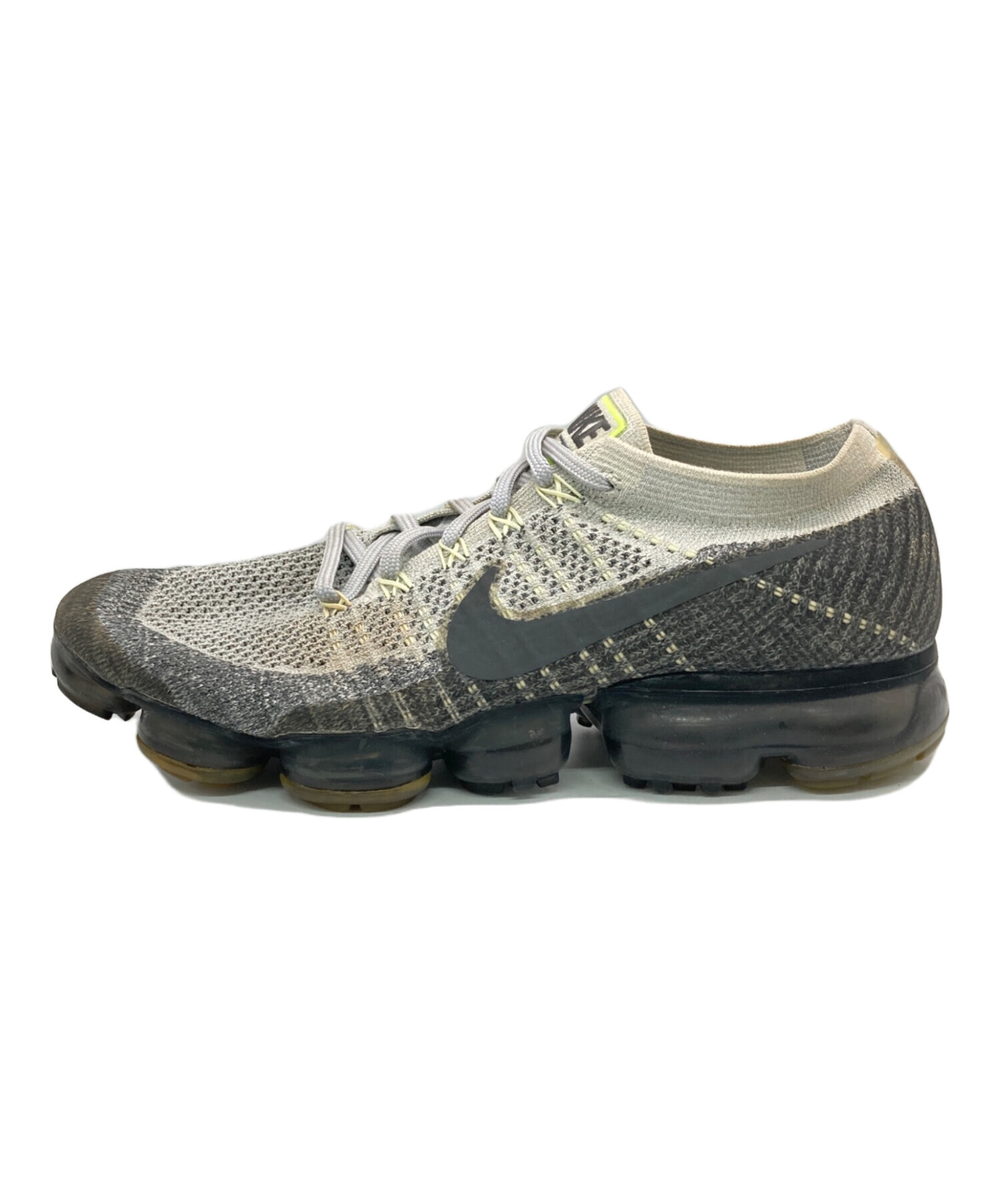 中古・古着通販】NIKE (ナイキ) スニーカー グレー サイズ:27.5cm