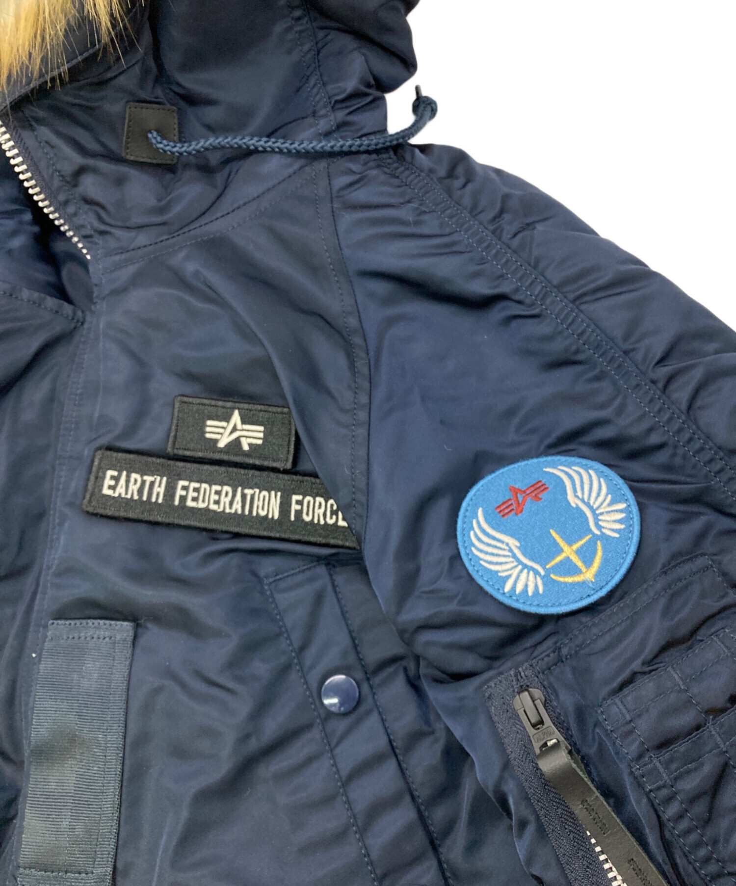 中古・古着通販】ALPHA (アルファ) STRICT-G (ストラクトジー) N-3B