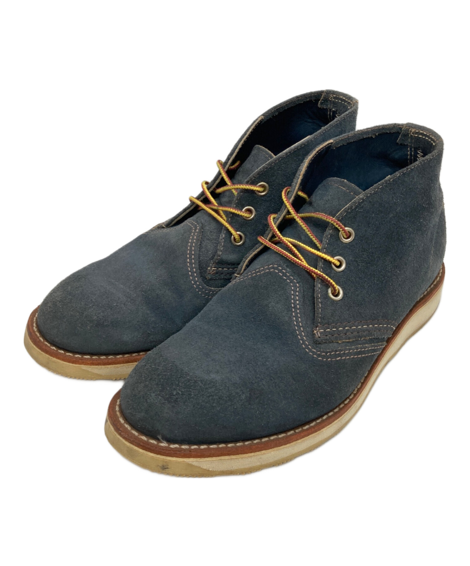 RED WING 17389チャッカーブーツUSA us9.5 28cm RED WING SHOES 美品 REDWING レッドウィング US9.5D 27.5cm