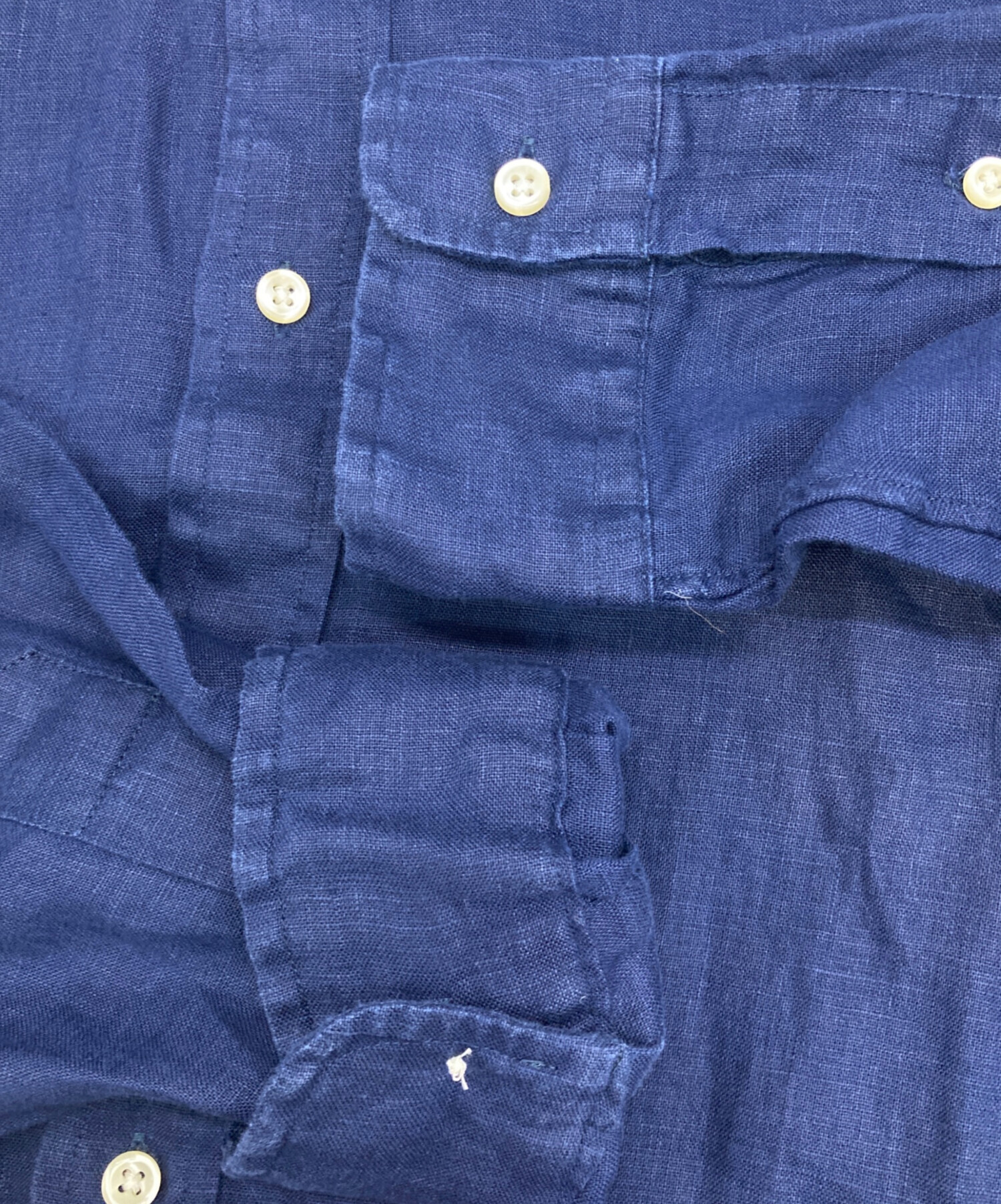 中古・古着通販】POLO RALPH LAUREN (ポロ・ラルフローレン) リネン 