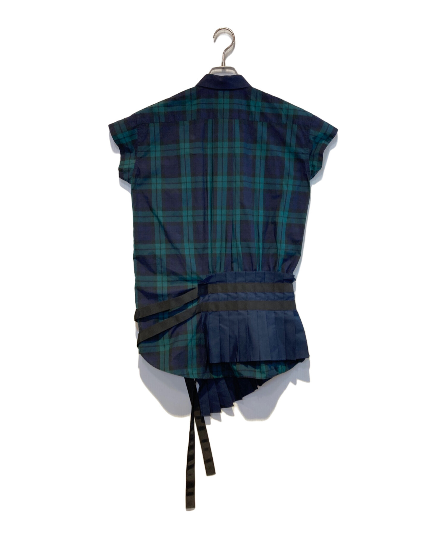 sacai NYLON 2021AW sacai サカイ ドッキング ミックス プルオーバー