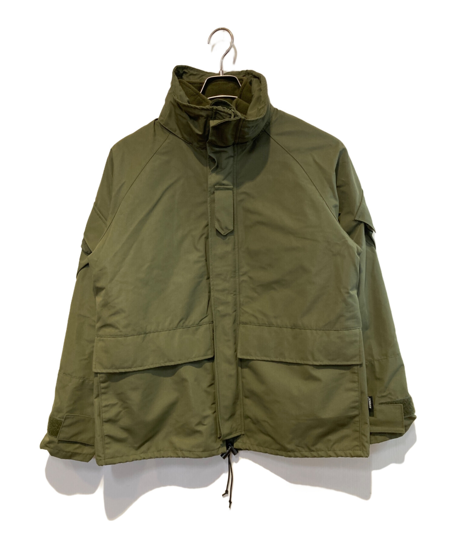 【美品】AVIREX ミリタリージャケット 中古・古着通販】AVIREX (アヴィレックス) ライナー付ミリタリー