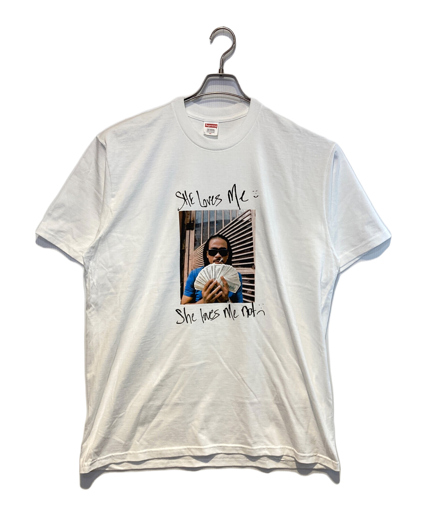 中古・古着通販】SUPREME (シュプリーム) マックス B Tシャツ ホワイト 