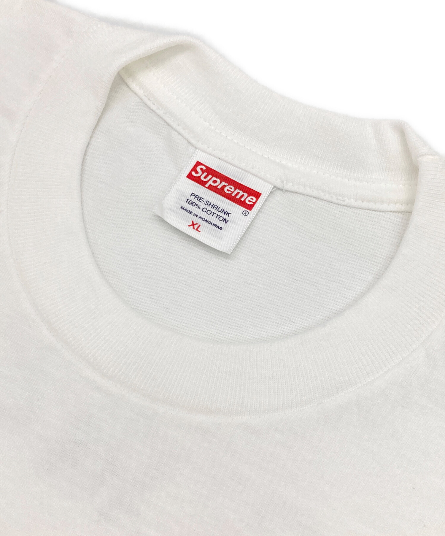 中古・古着通販】SUPREME (シュプリーム) マックス B Tシャツ ホワイト 