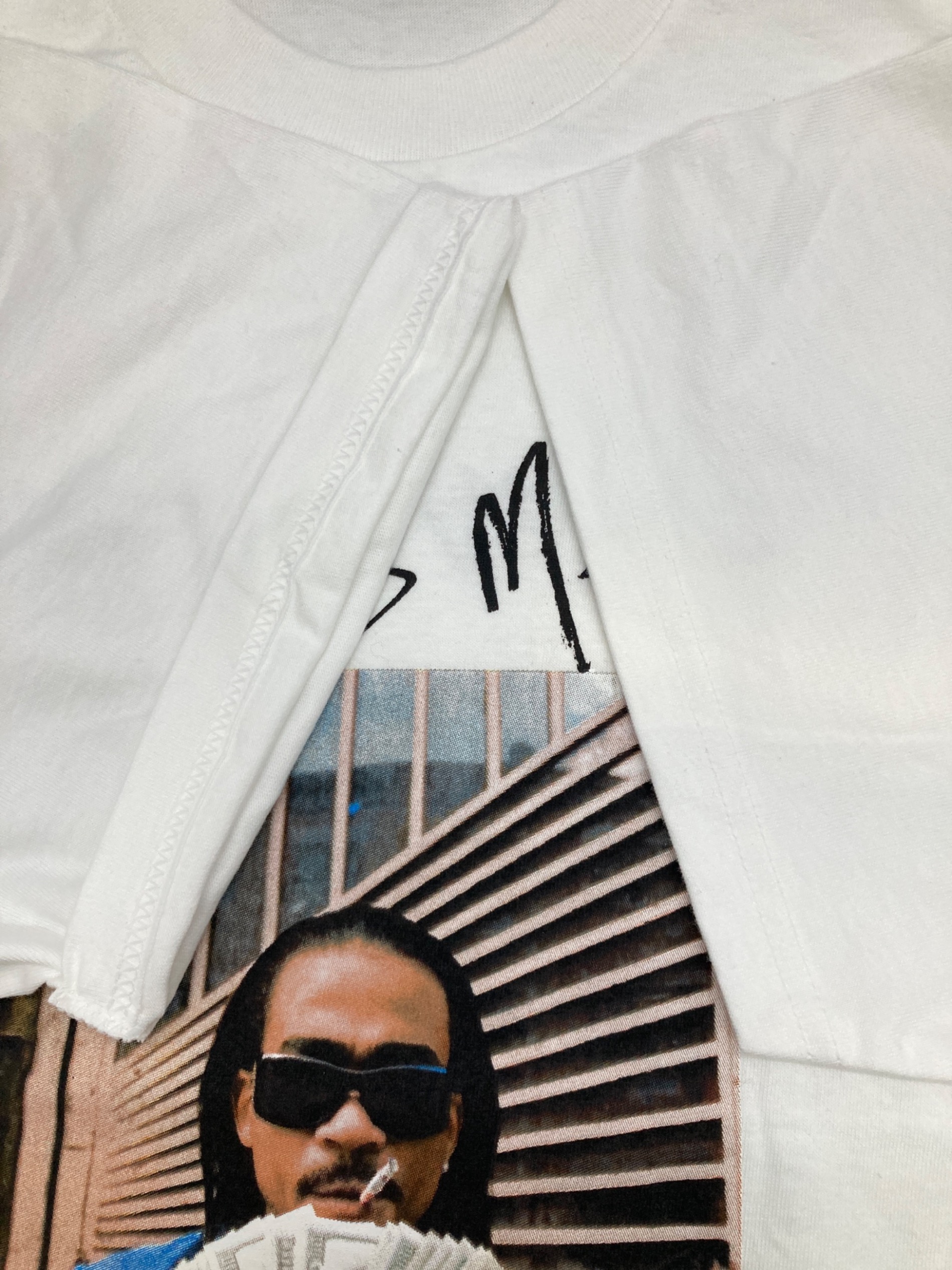 中古・古着通販】SUPREME (シュプリーム) マックス B Tシャツ ホワイト