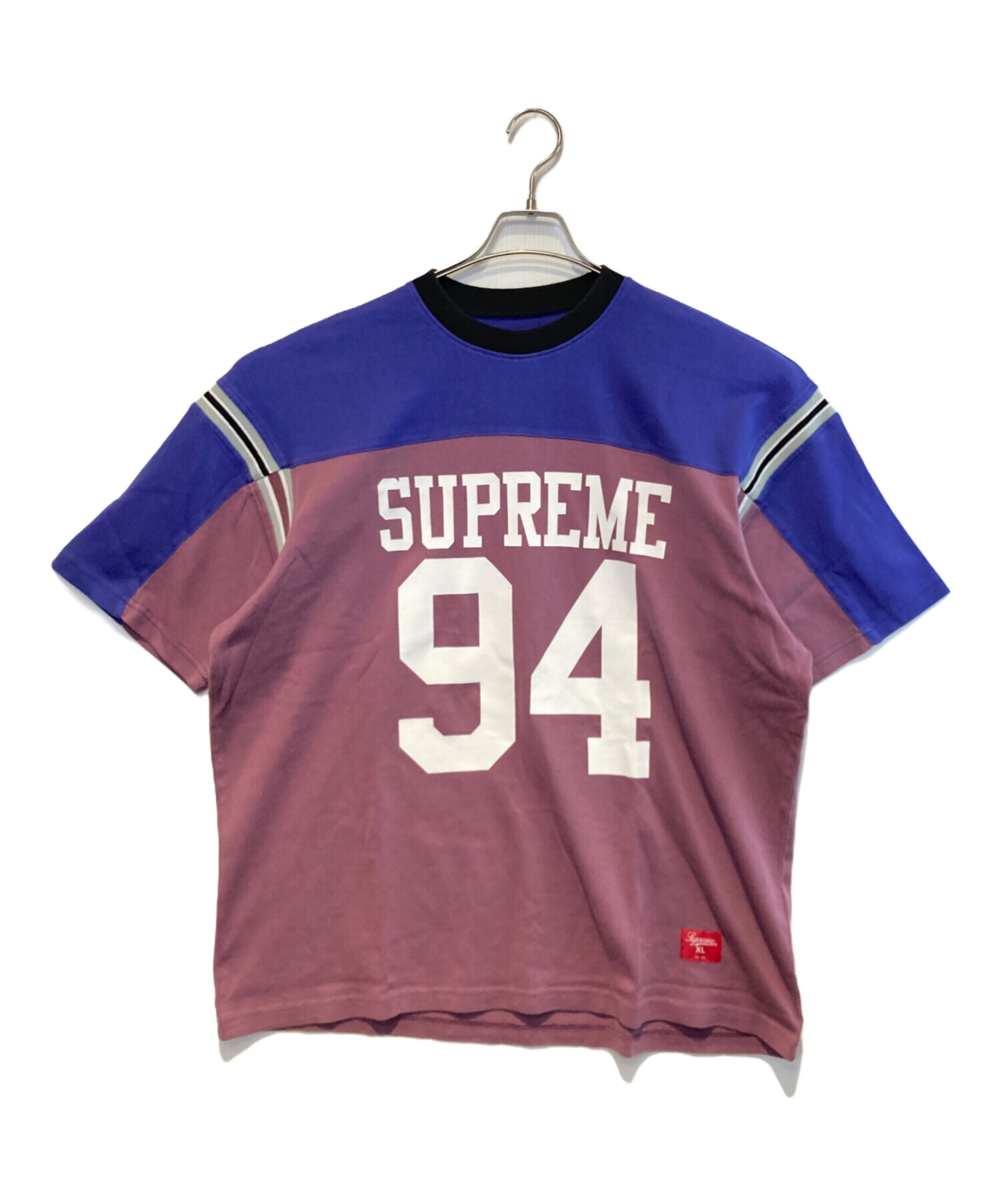 中古・古着通販】SUPREME (シュプリーム) スプリットS/Sフットボール 