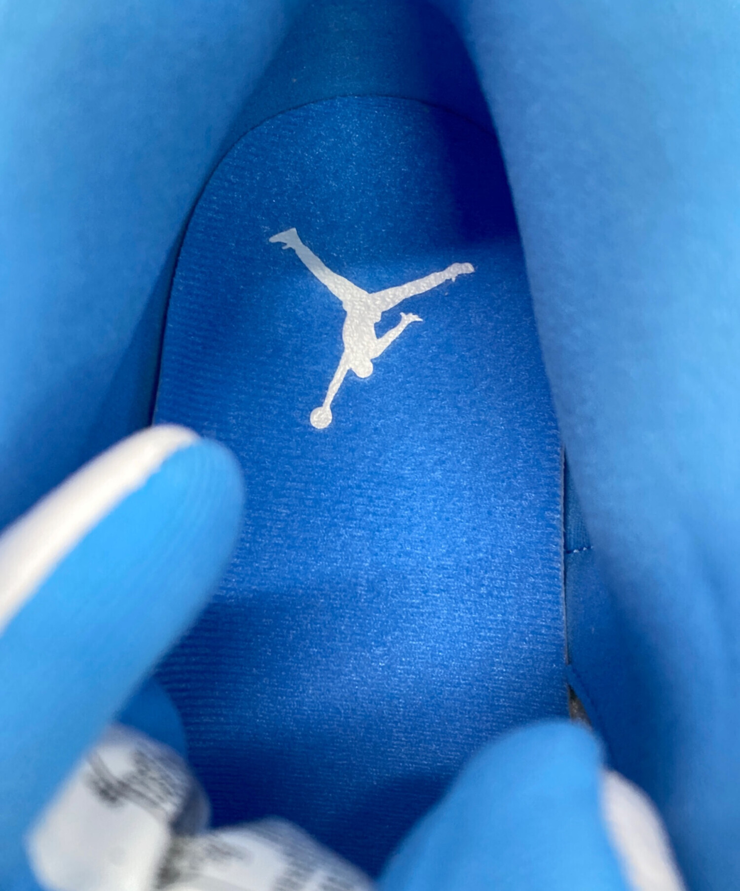 中古・古着通販】NIKE (ナイキ) AIR JORDAN 12 RETRO ホワイト×ブルー 