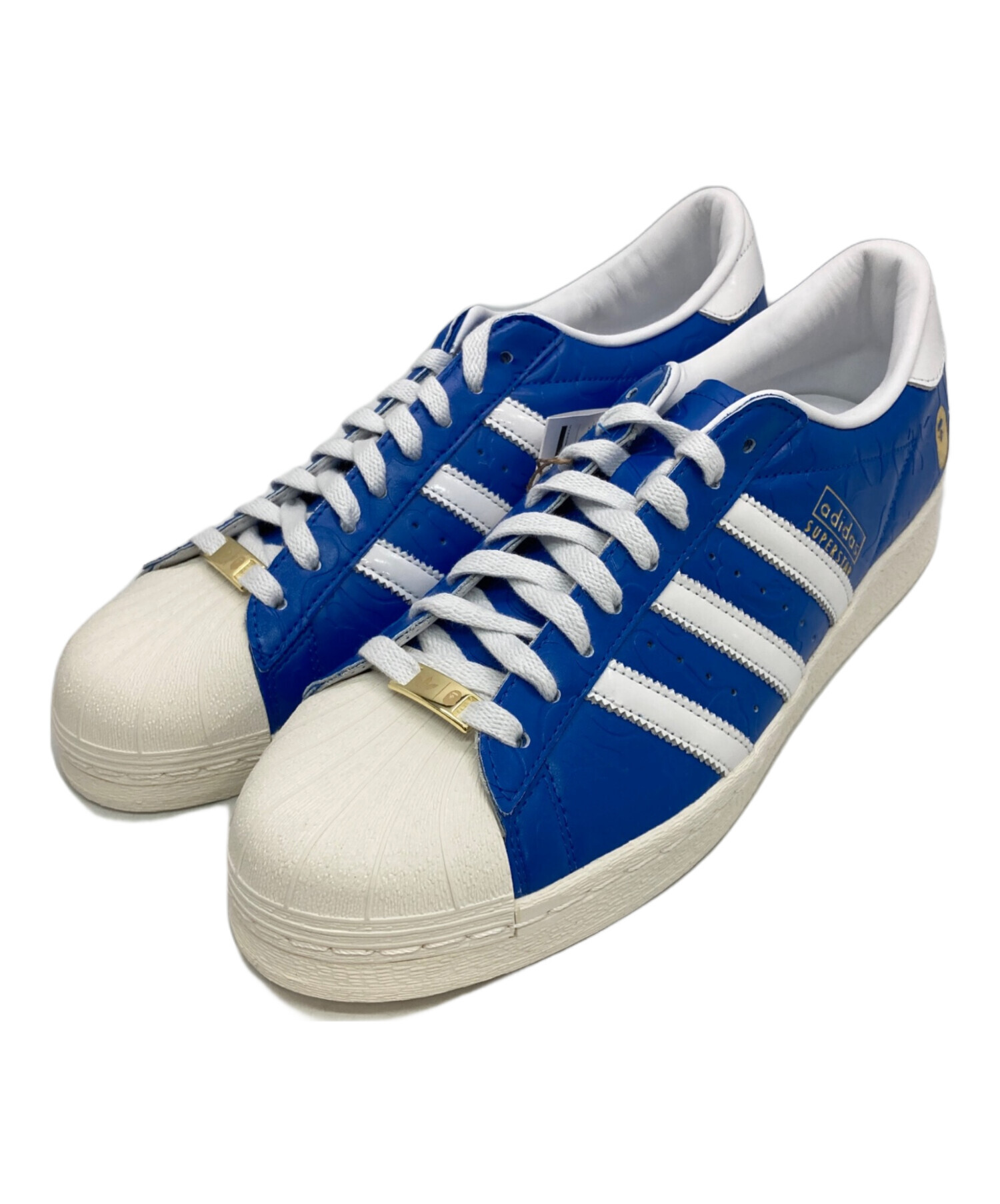 【未使用】adidas x A BATHING APE コラボ スニーカー adidas × BAPE®のコラボスニーカー『FORUM 84 BAPE® LOW』発売