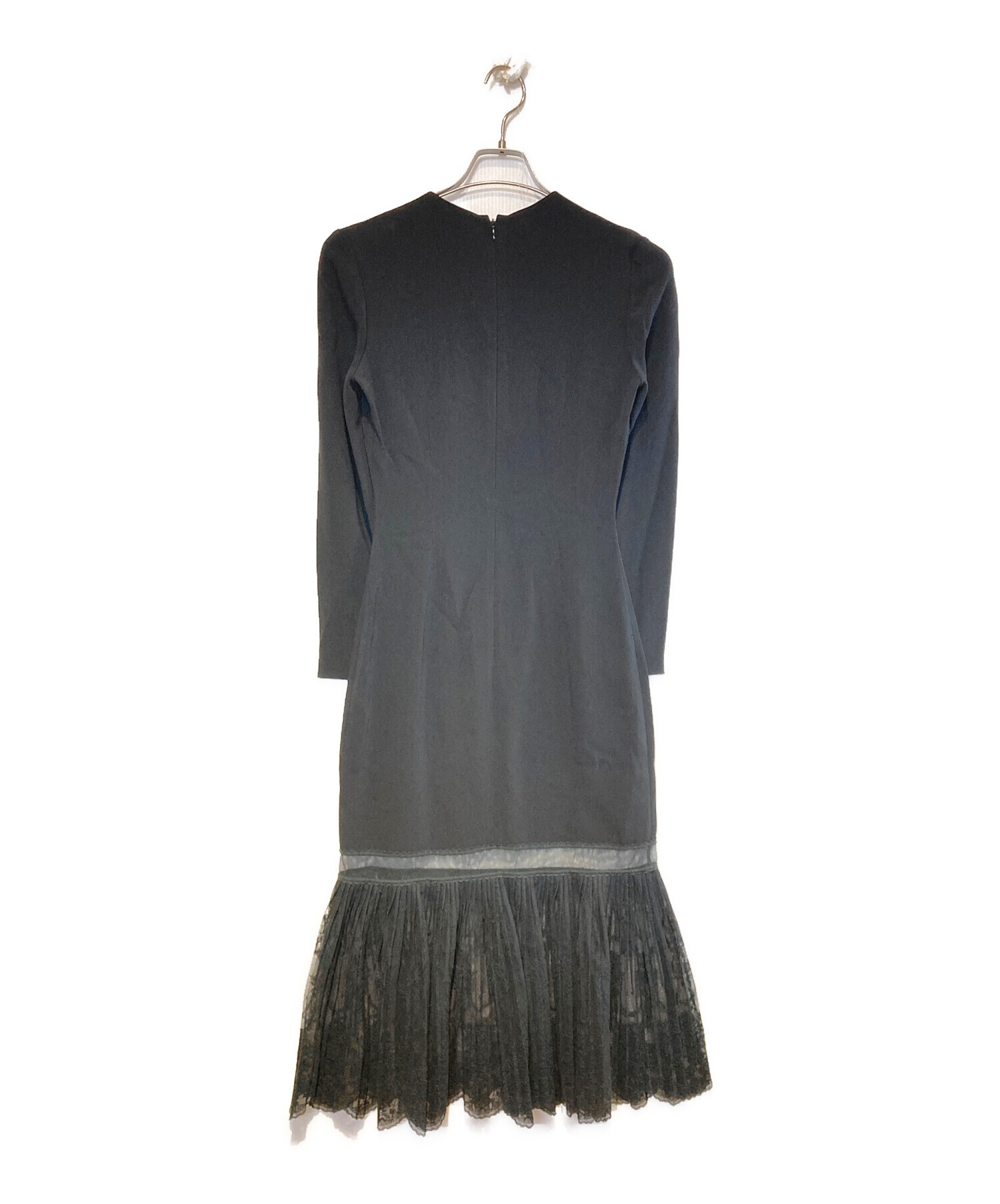 美品！STELLA McCARTNEY レース切替 ワンピース　40 中古・古着通販】STELLA McCARTNEY (ステラマッカートニー) レース切替