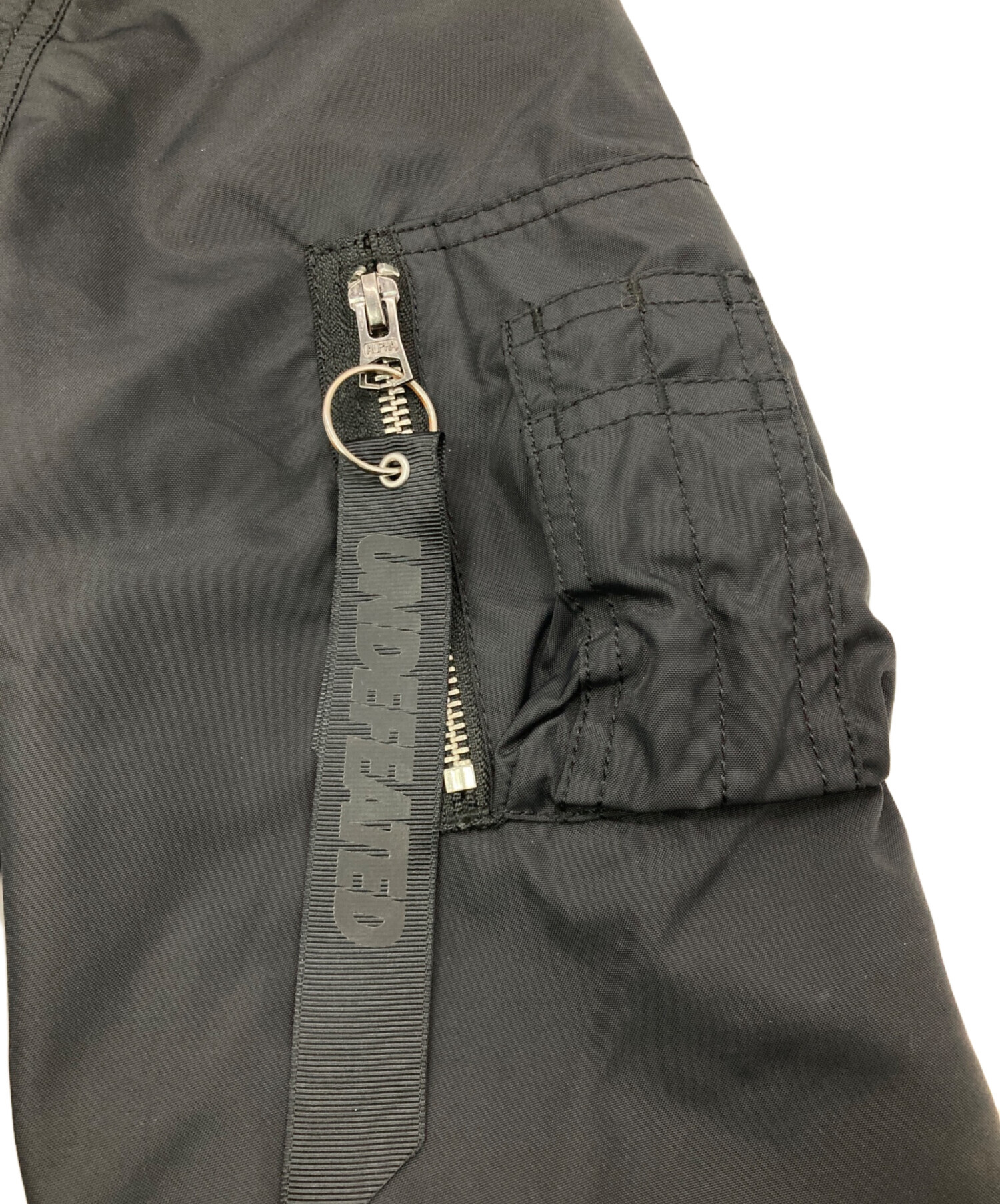 中古・古着通販】ALPHA (アルファ) UNDEFEATED (アンディフィーテッド 