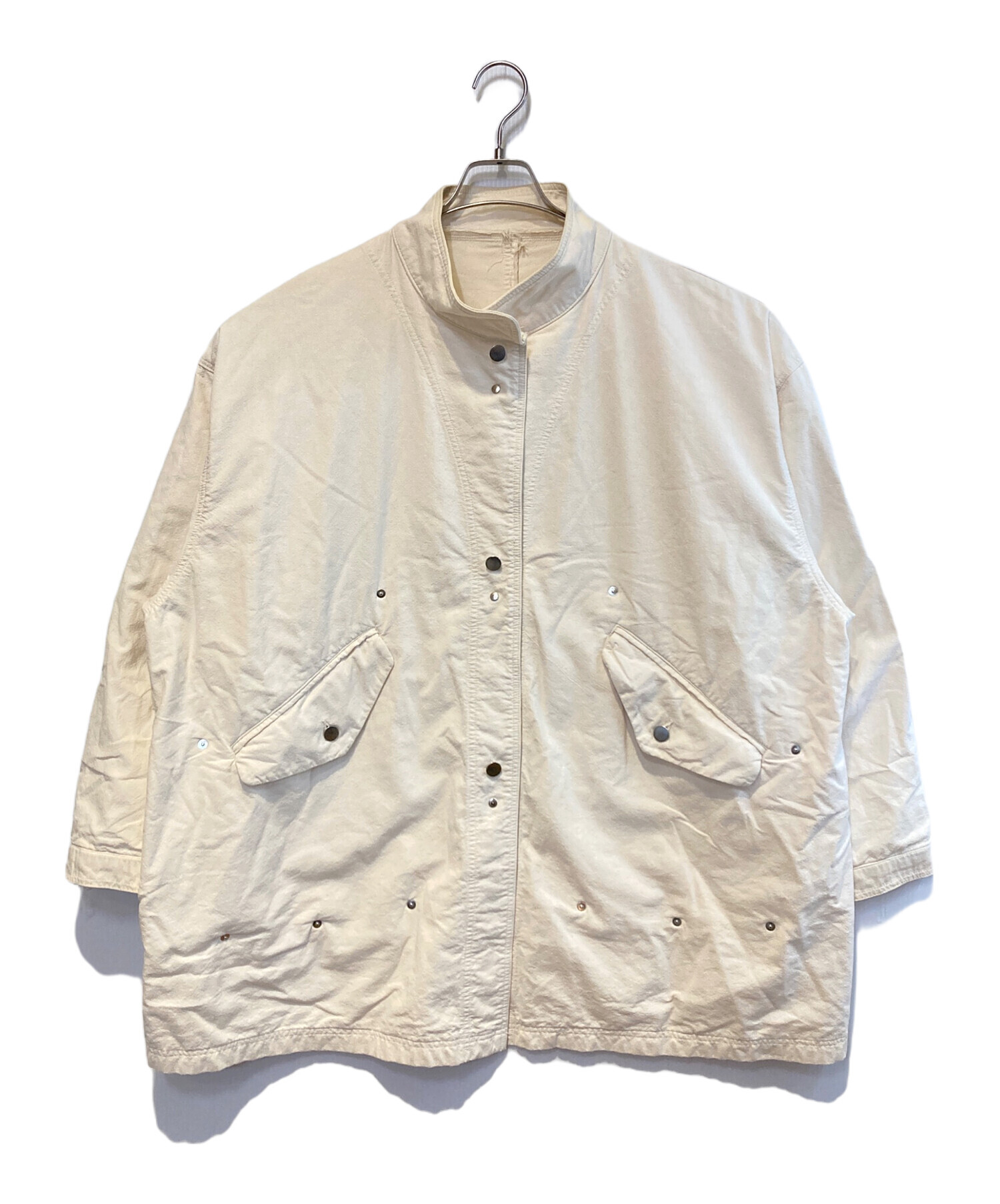 issuethings TYPE27 リバーシブル モッズコート ジャケット issuethings type27・gray - tity