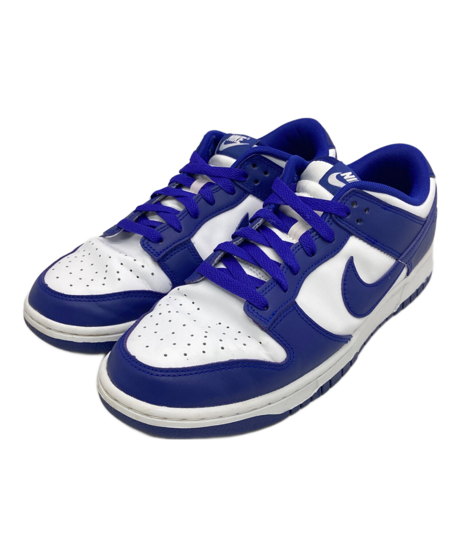 中古・古着通販】NIKE (ナイキ) ダンクロー ホワイト×ブルー 中古・古着通販】NIKE (ナイキ) ダンクロー ホワイト×ブルー