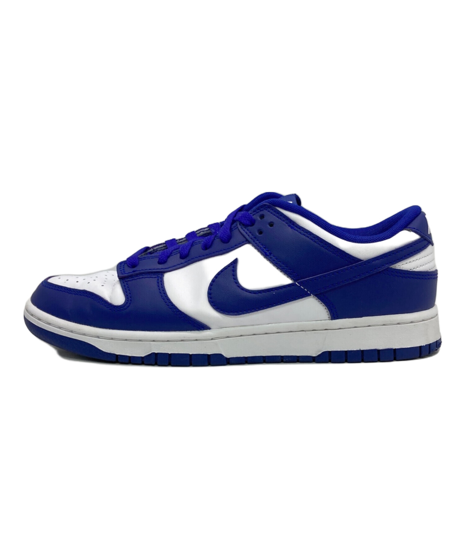 中古・古着通販】NIKE (ナイキ) ダンクロー ホワイト×ブルー サイズ 