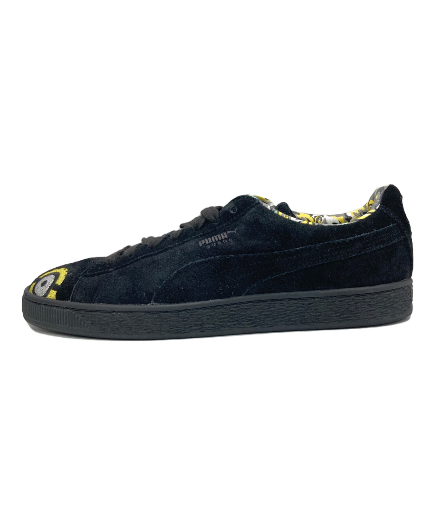 中古・古着通販】PUMA (プーマ) MINIONS (ミニオンズ) CLYDE ブラック 