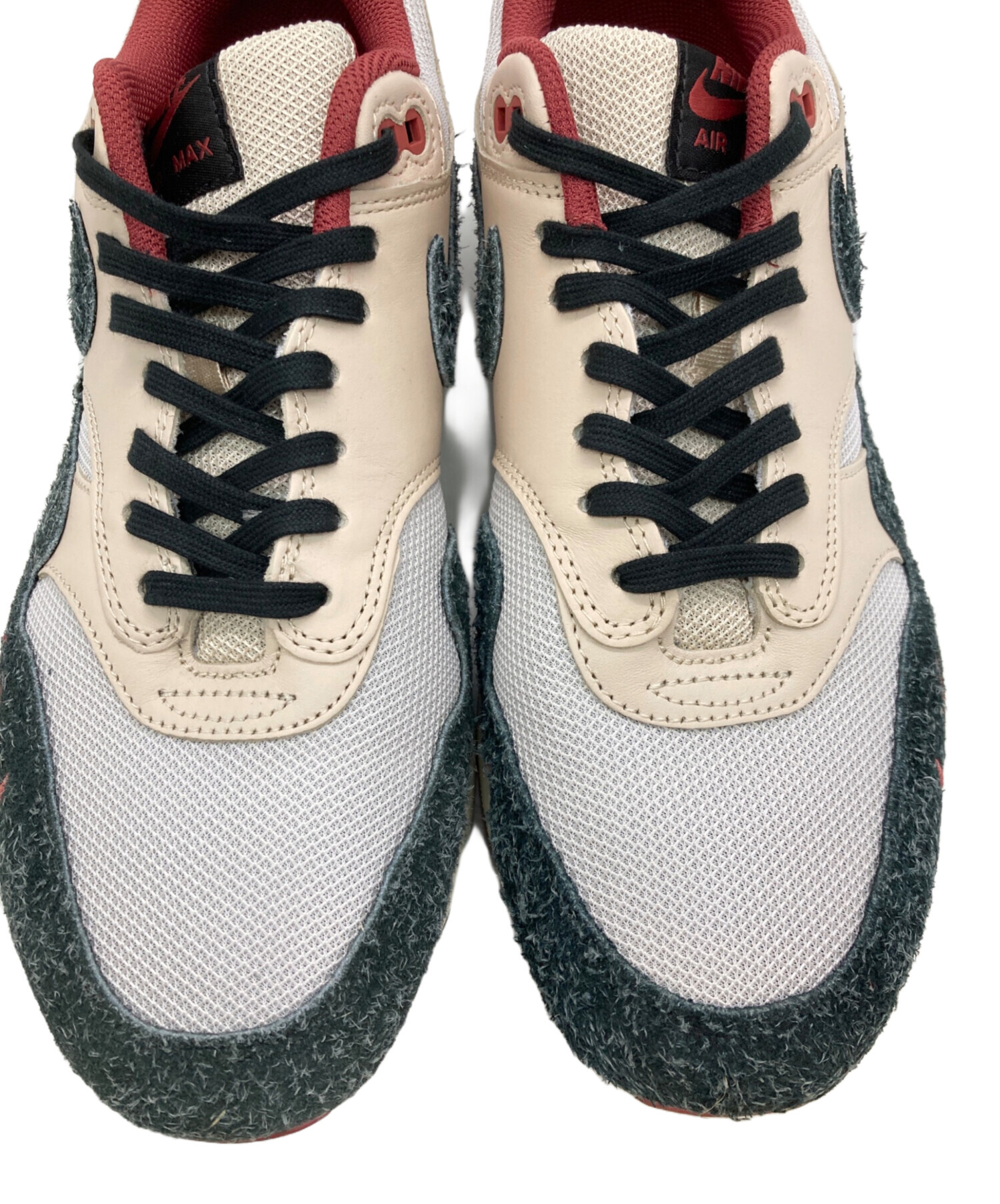 中古・古着通販】NIKE (ナイキ) エアマックス1 ベージュ サイズ:28cm 