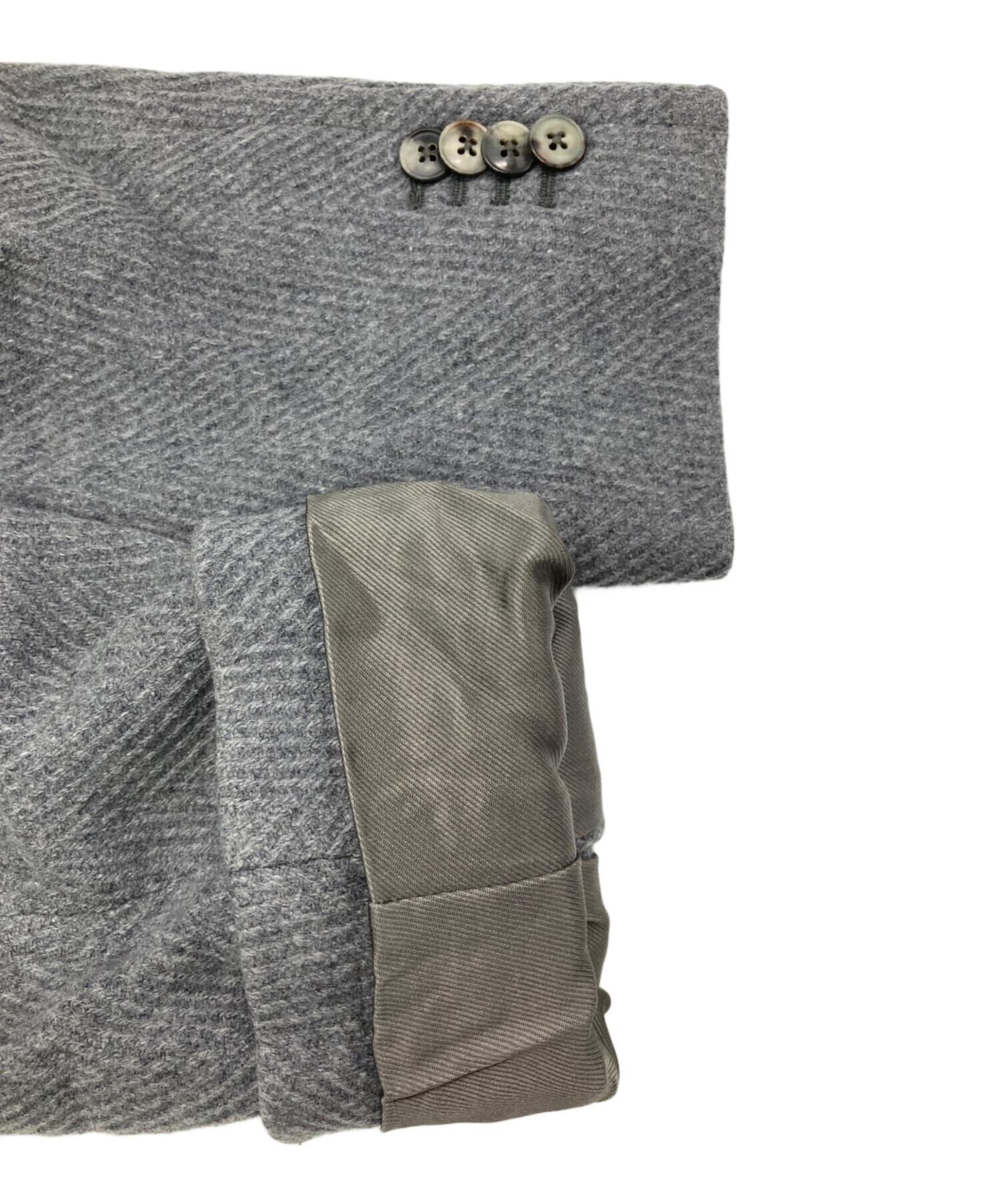 中古・古着通販】BOGLIOLI (ボリオリ) チェスターコート グレー サイズ