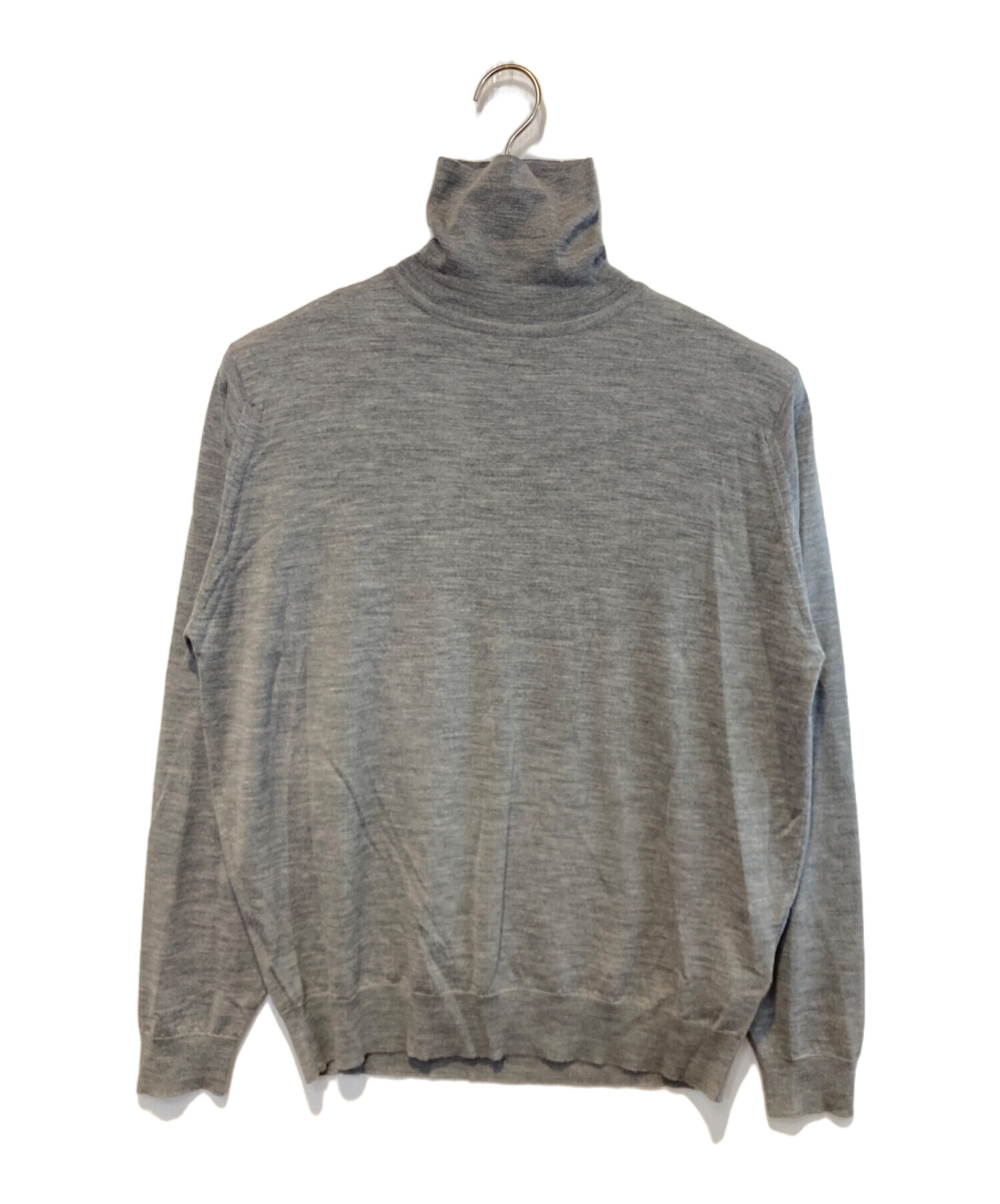 中古・古着通販】JOHN SMEDLEY (ジョンスメドレー) ウールハイネック 