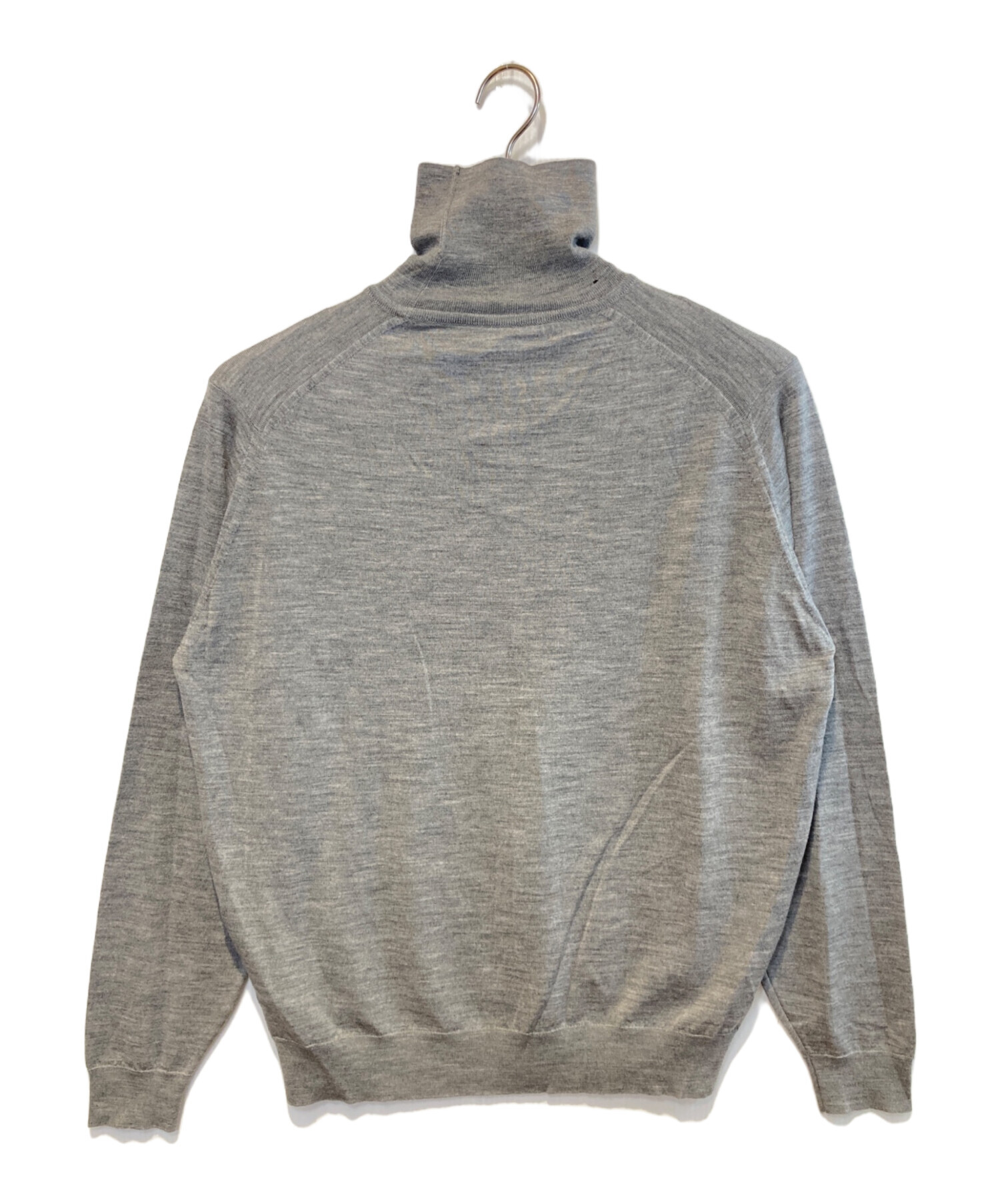 中古・古着通販】JOHN SMEDLEY (ジョンスメドレー) ウールハイネック 