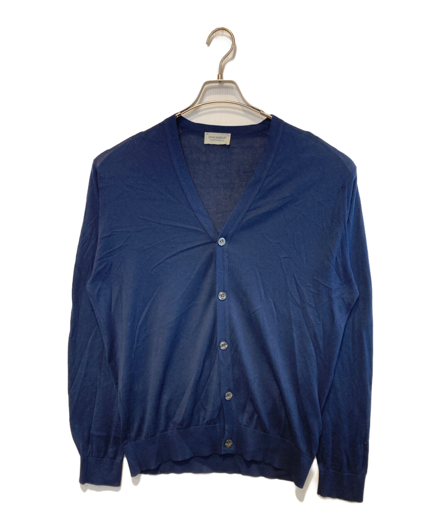 中古・古着通販】JOHN SMEDLEY (ジョンスメドレー) コットンニット 
